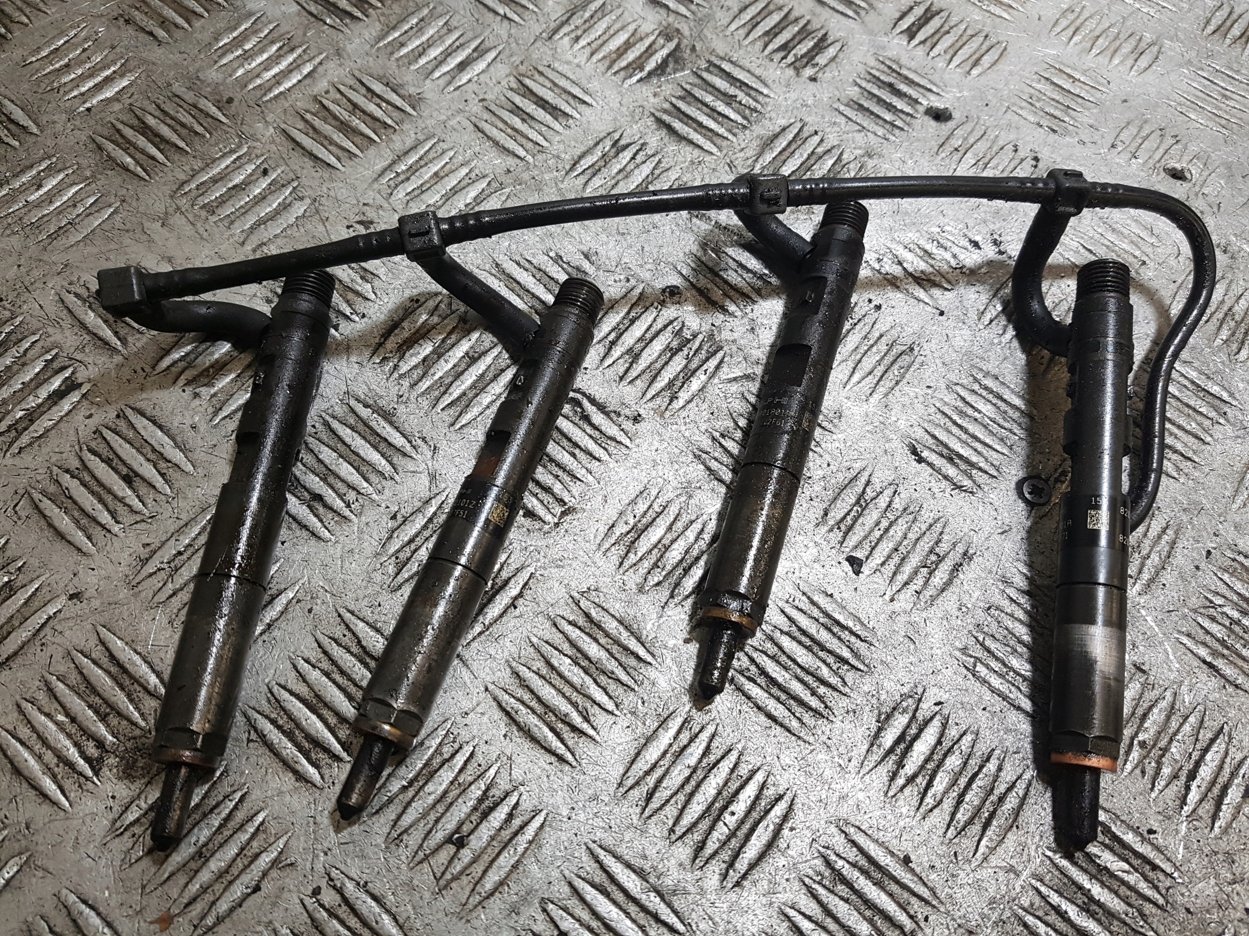Injecteurs Renault Scenic 2 8200365186 image 2