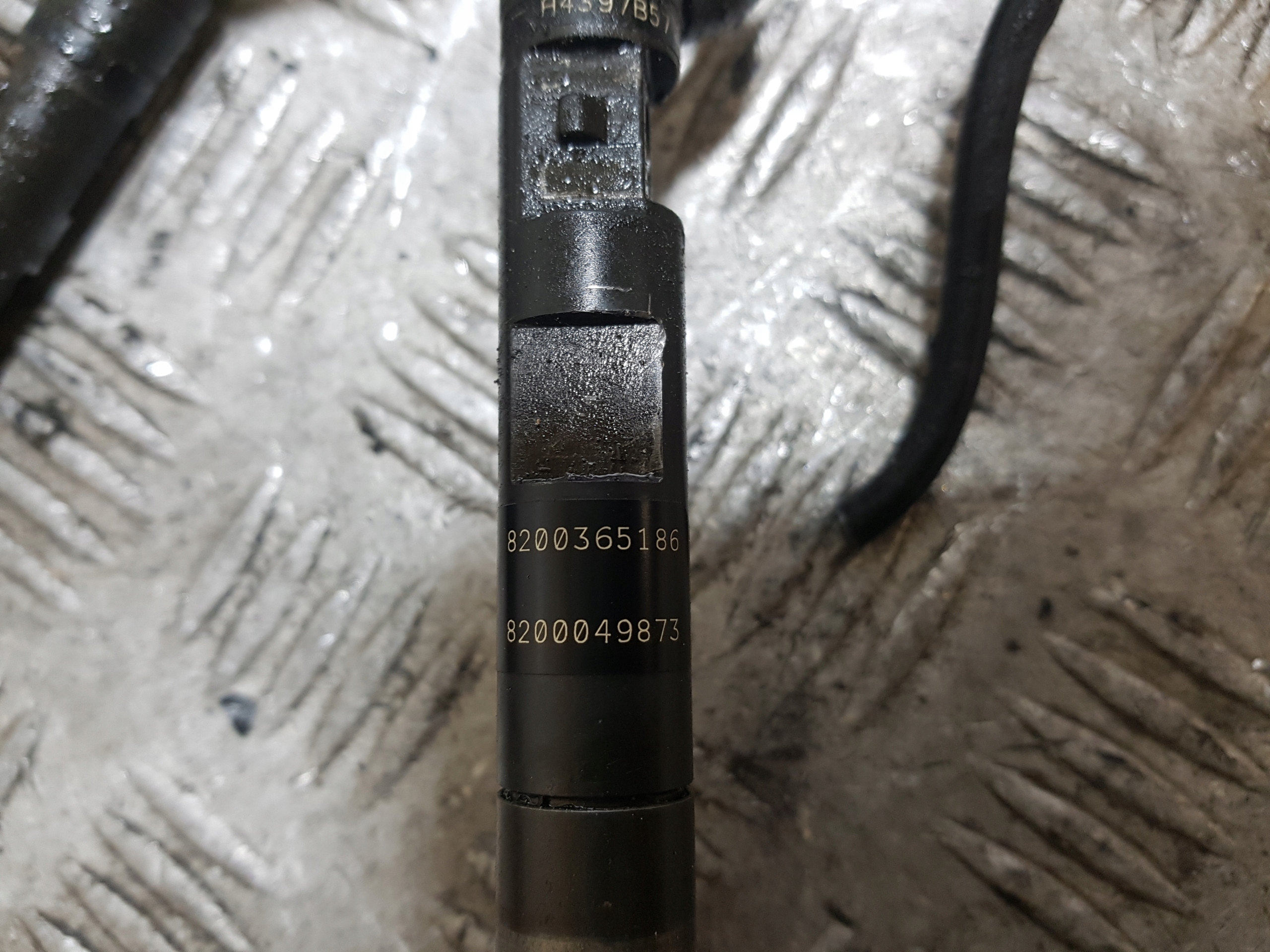 Injecteurs Renault Scenic 2 8200365186 image 3