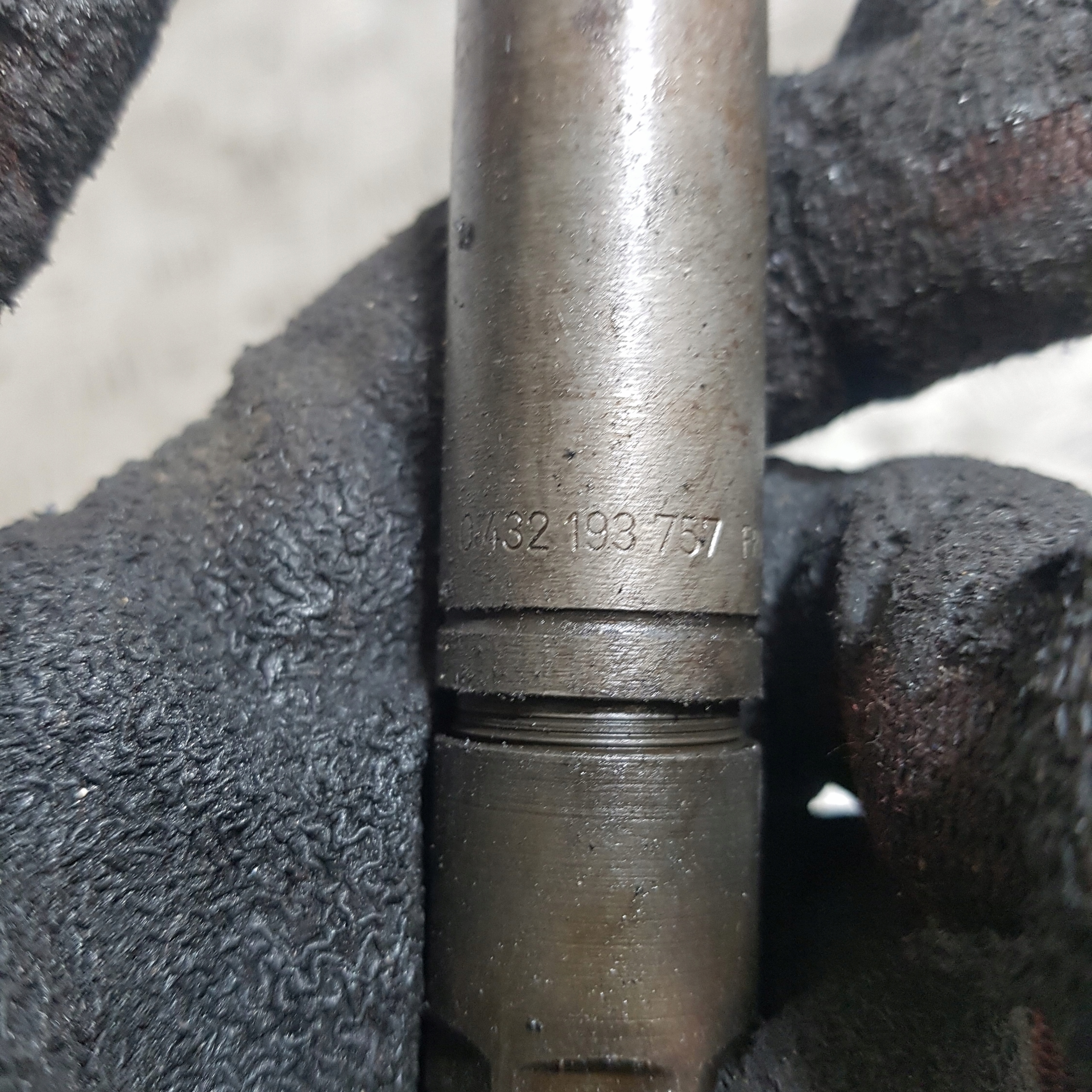 Ruiskutussuuttimet setti Renault Master 2 0432193757