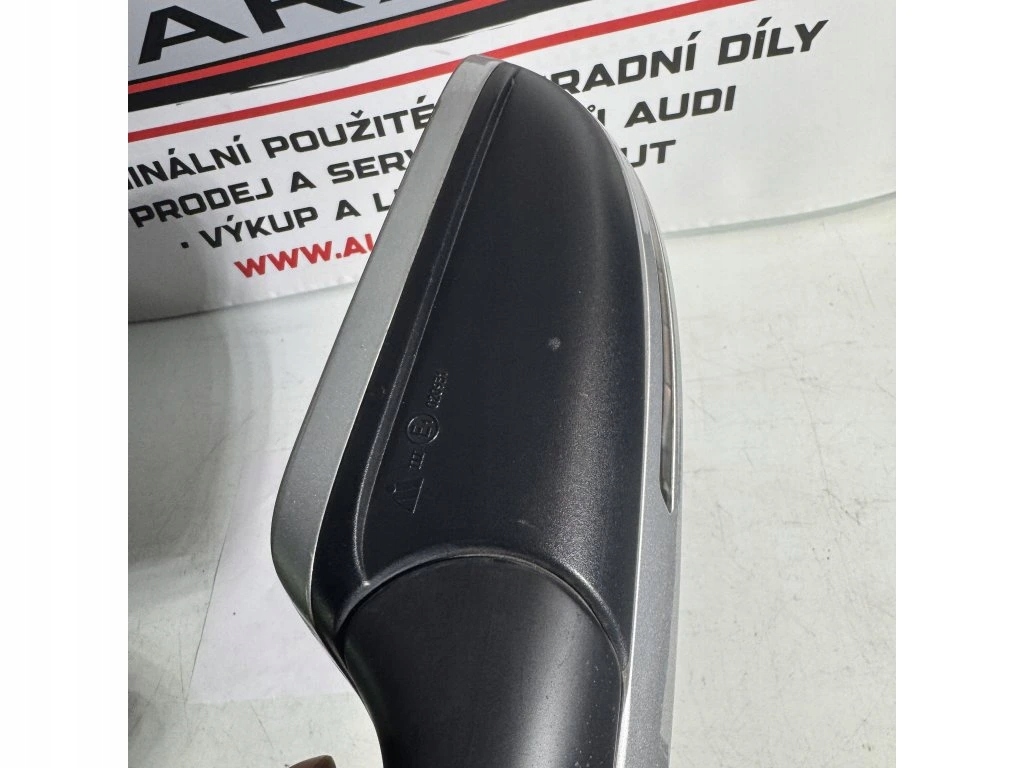 Espelho Retrovisor Esquerdo Audi A5 Coupe (6 pinos) image 5