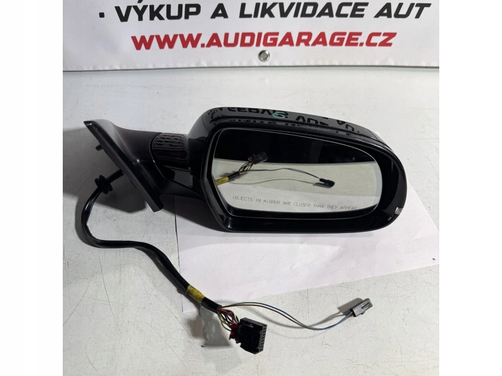 Espejo izquierdo Audi A5 Sportback (12+2) Negro LZ9Y image 2