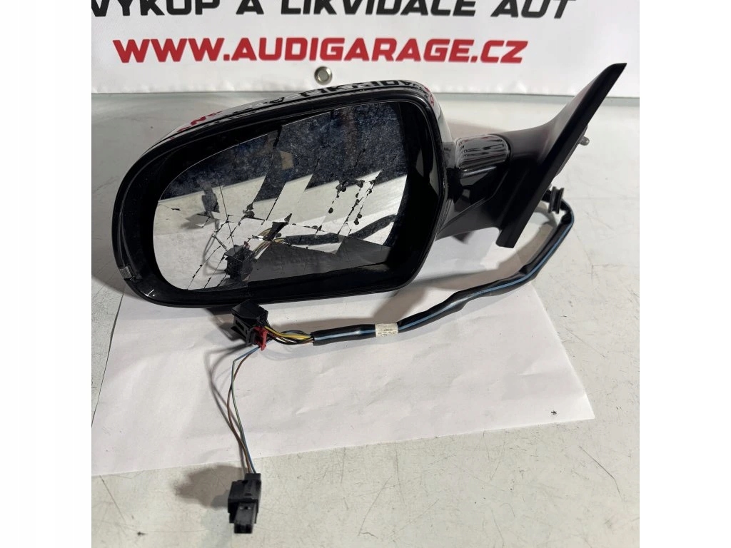 Espejo derecho Audi A5 Sportback (6+2 pin) Negro LY9B image 2