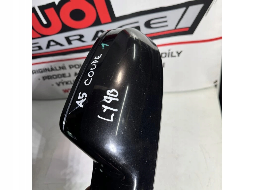 Espejo derecho Audi A5 Sportback (6+2 pin) Negro LY9B image 4