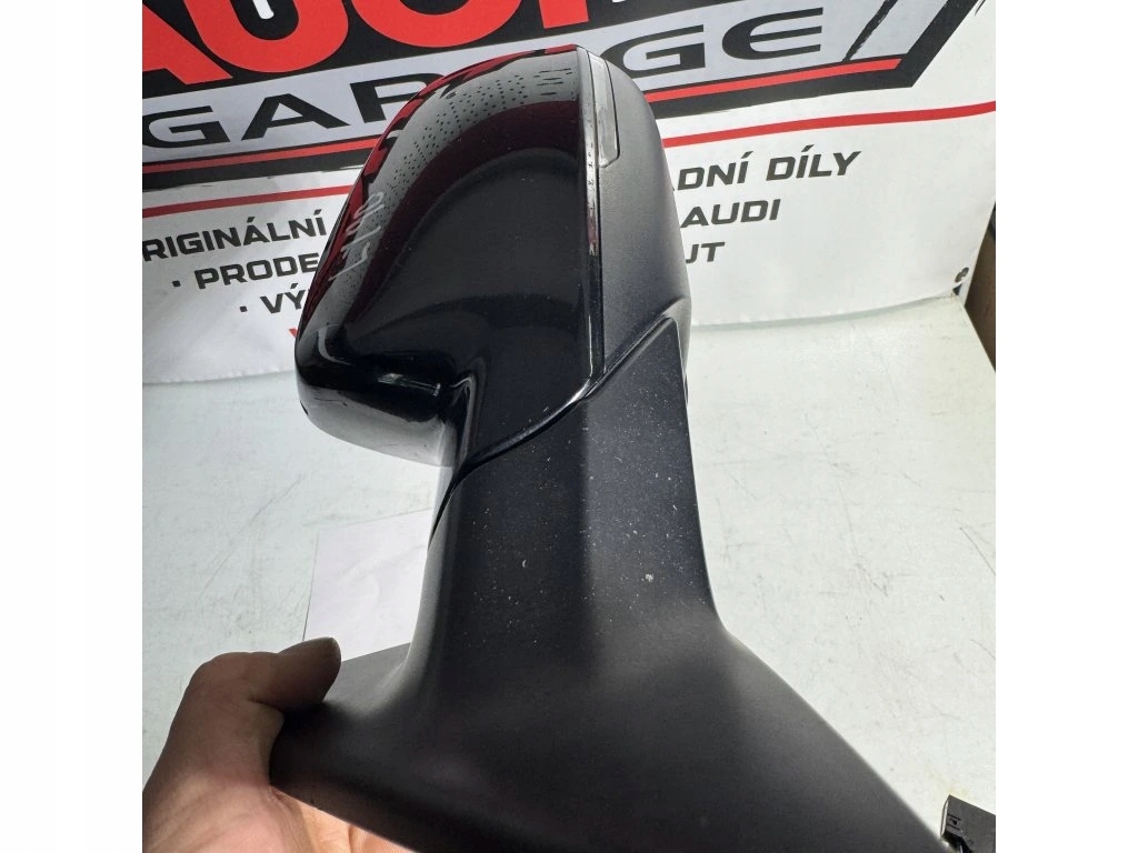 Espejo derecho Audi A5 Sportback (6+2 pin) Negro LY9B image 5