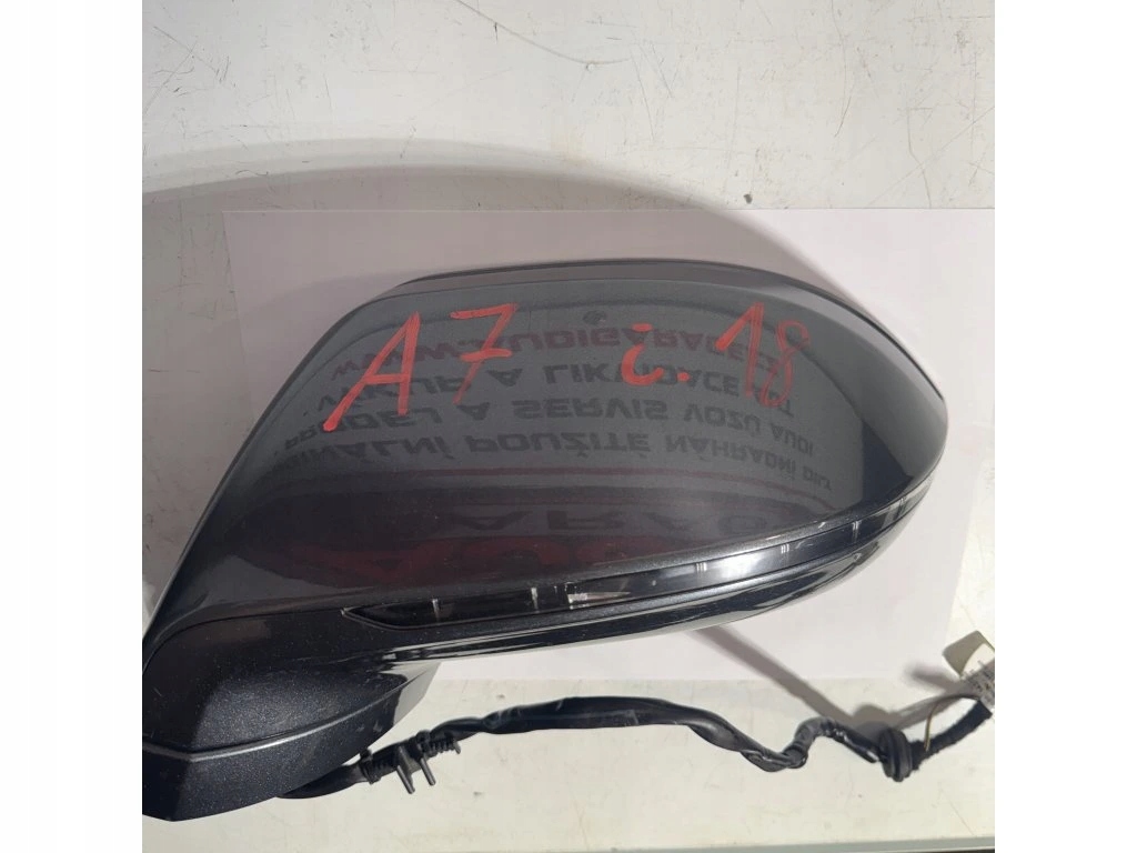 Vasen peili Audi A7 4G (10+2 pin) image 4