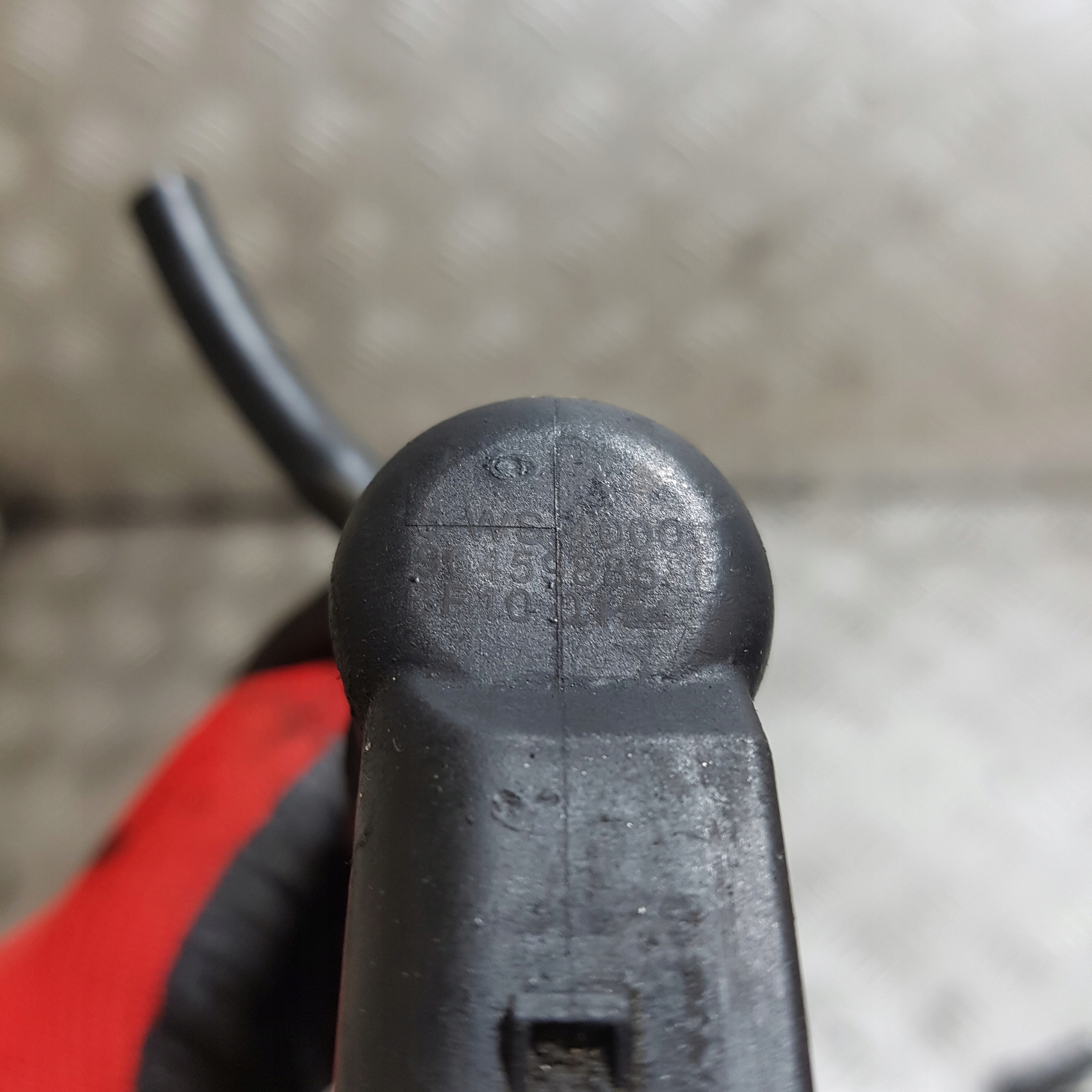 Inyector Ford Fiesta MK6 1.4 TDCI 9645988580 image 3