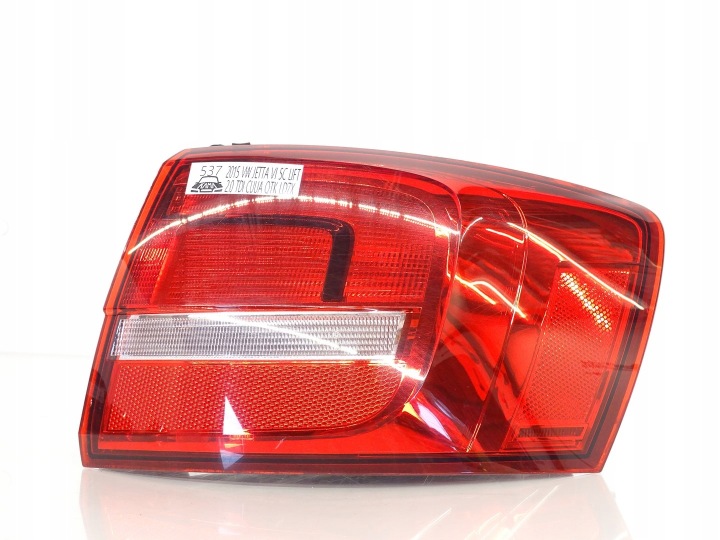 Right Tail Lamp Rear Fender VW Jetta VI 6 5C Lift 14R 5C6945096H