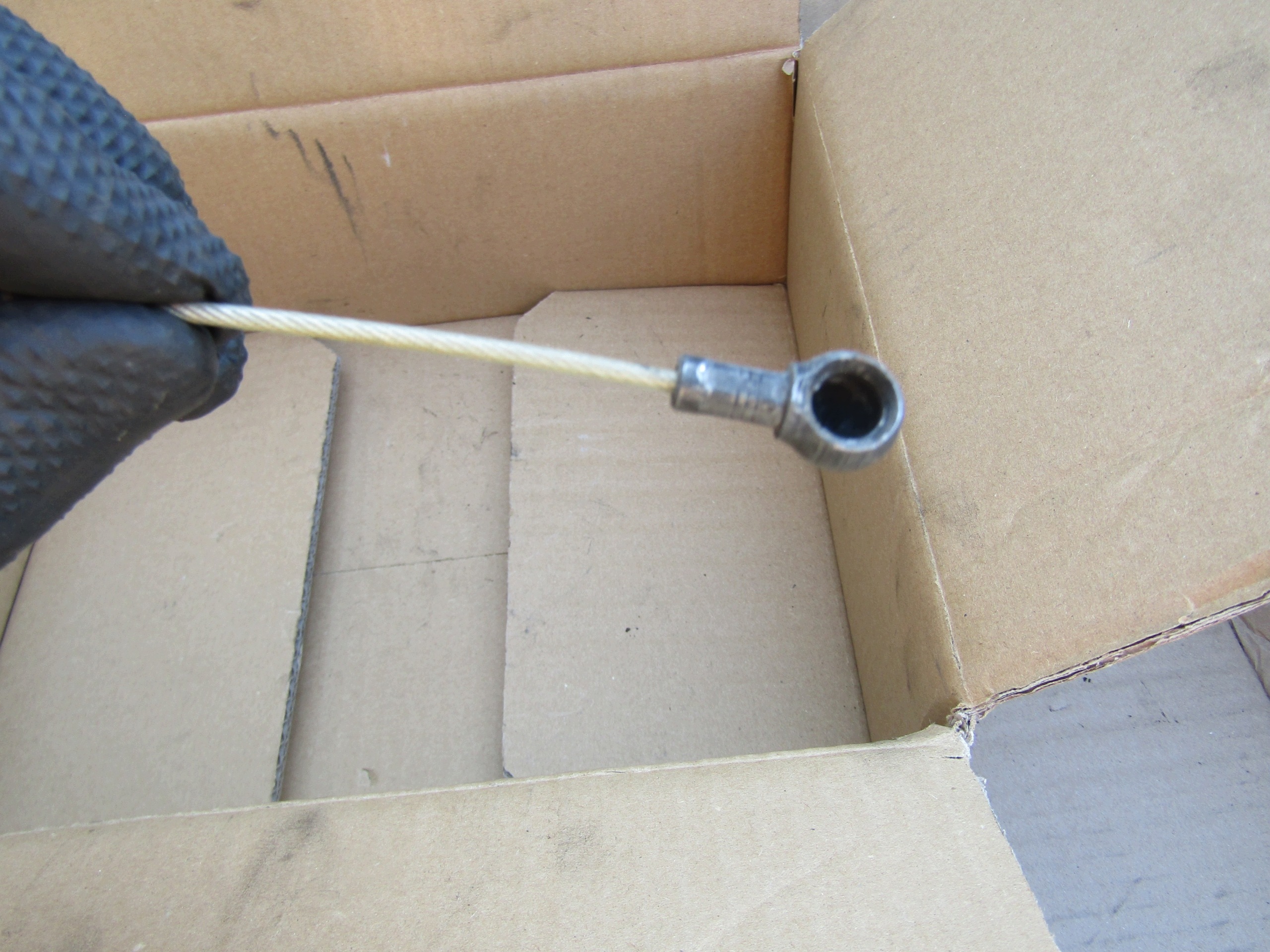 Câble d'accélérateur Mercedes-Benz OE 2103002330 image 3