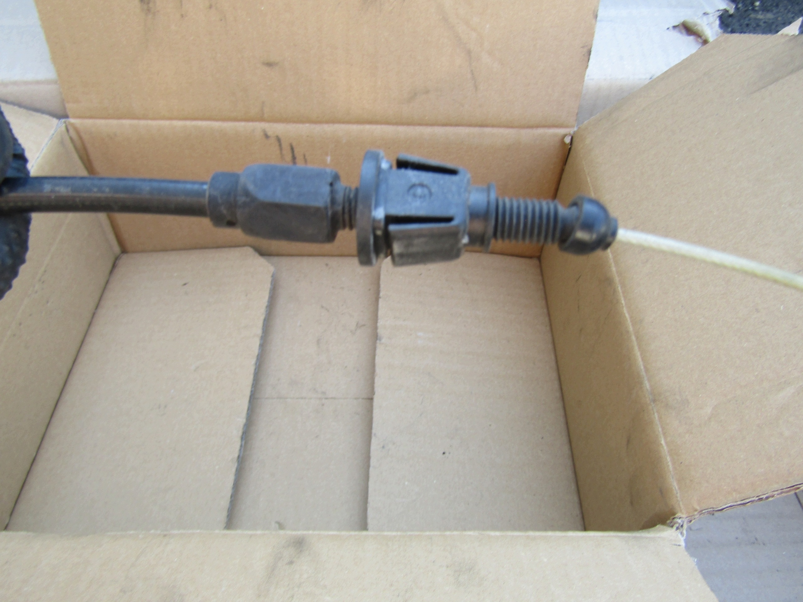 Câble d'accélérateur Mercedes-Benz OE 2103002330 image 5