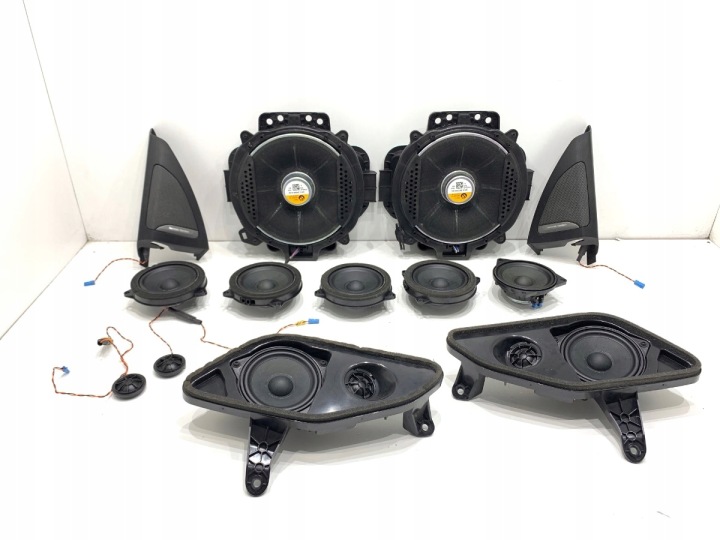 BMW G05 2622516 SUV kaiutinsarja, multimedia