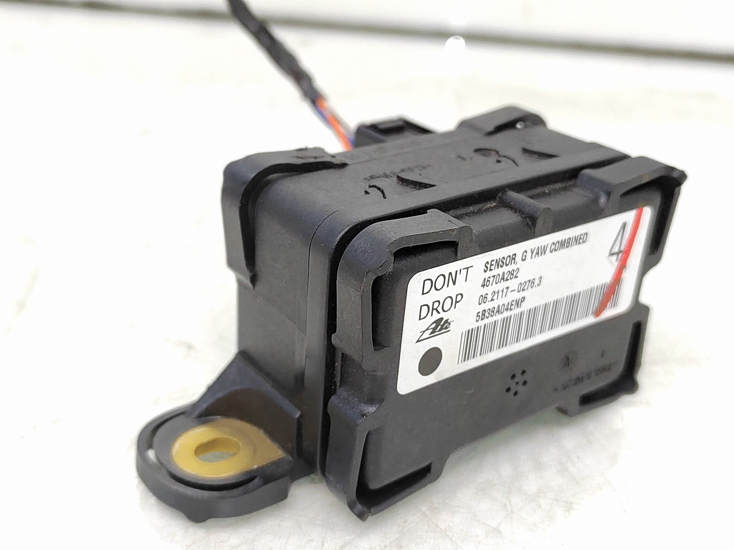 2008 Mitsubishi Outlander ECU 4670A282 2.2 DID image 2