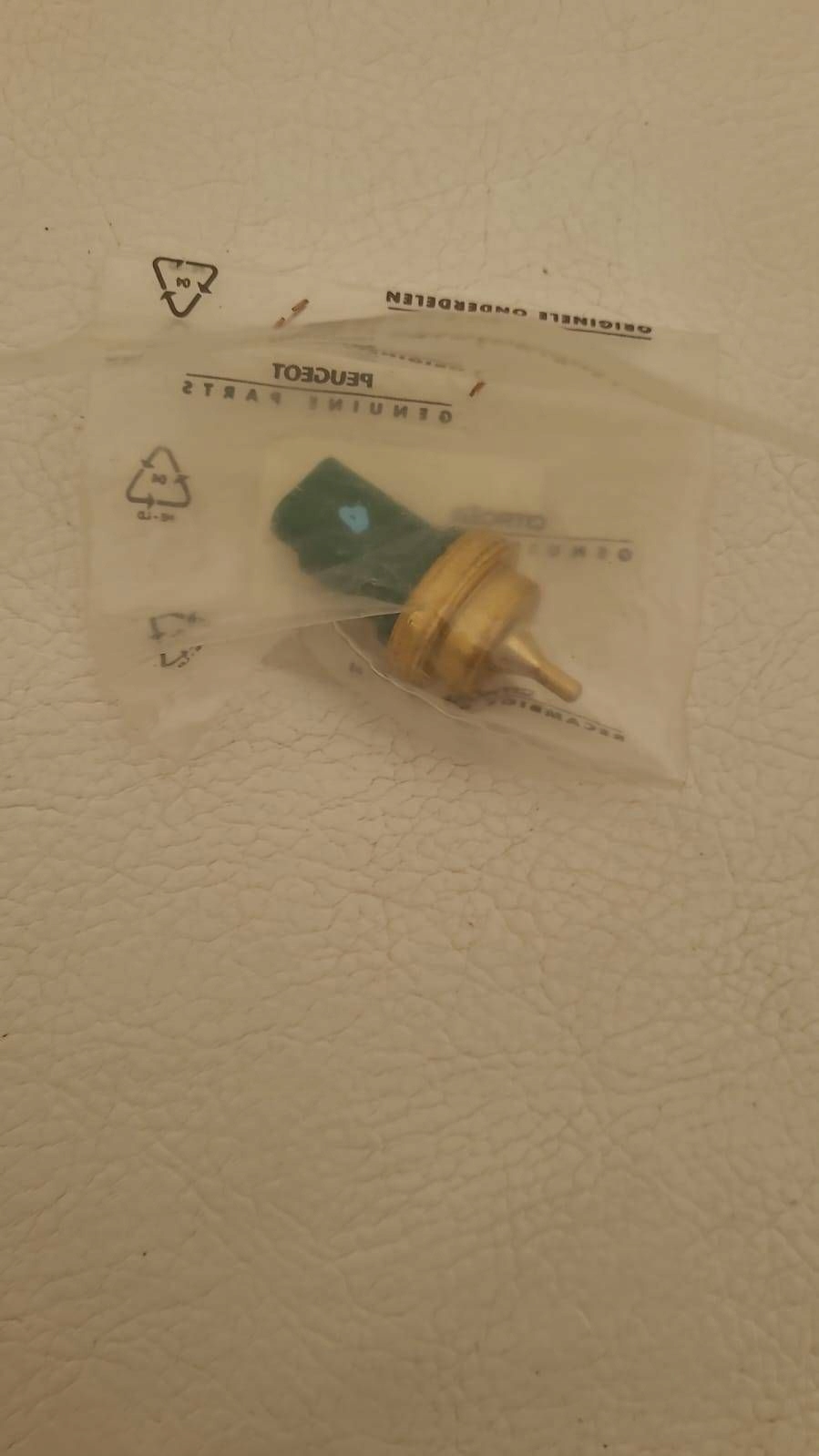 Sensor de Temperatura 1.6 HDI 1338F8 Citroen image 2