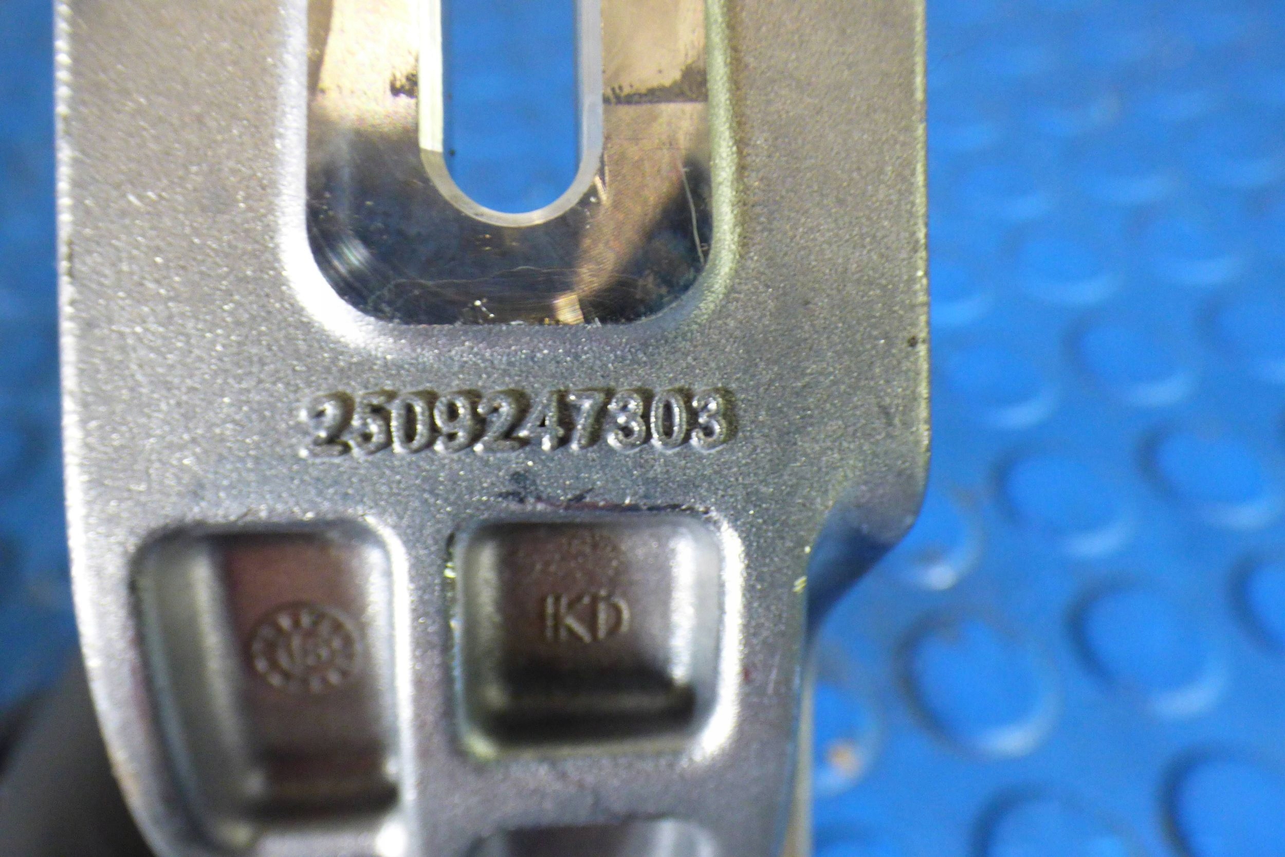 Renault Clio IV 1.2 B AUTOMAT gear wheel cable 2509247303 image 4