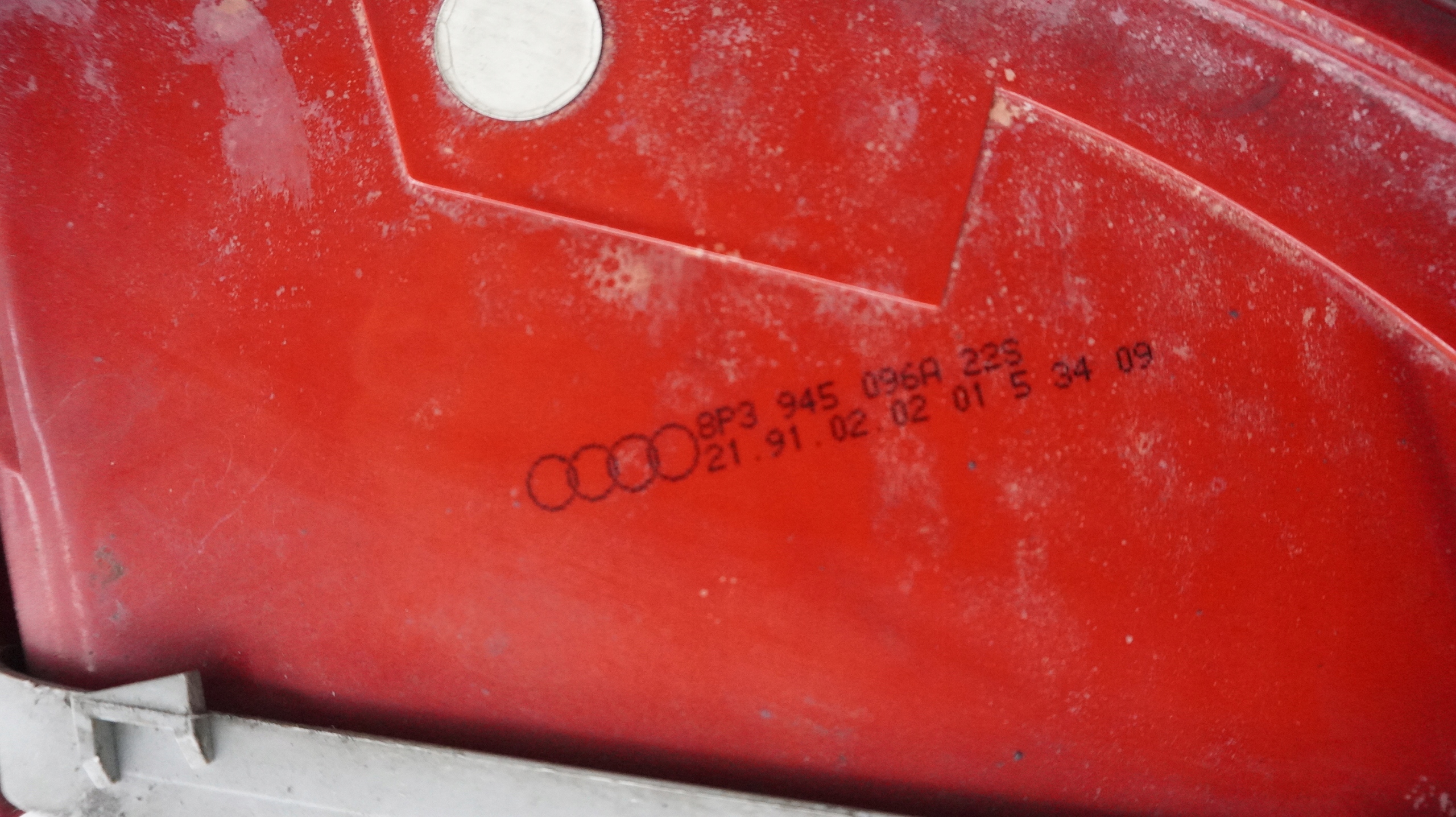 AUDI S3 8P achterlicht rechts buiten 8P3945096A image 8