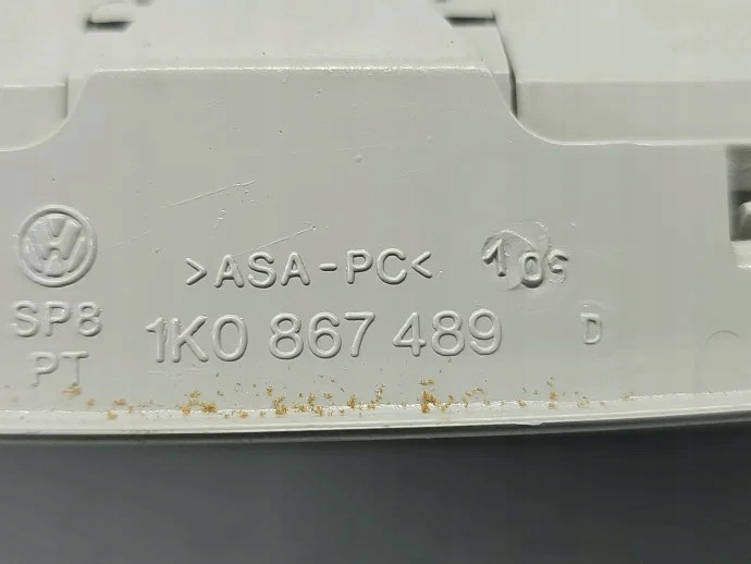 Innenraumleuchte VW Golf V 1K0867489D image 9