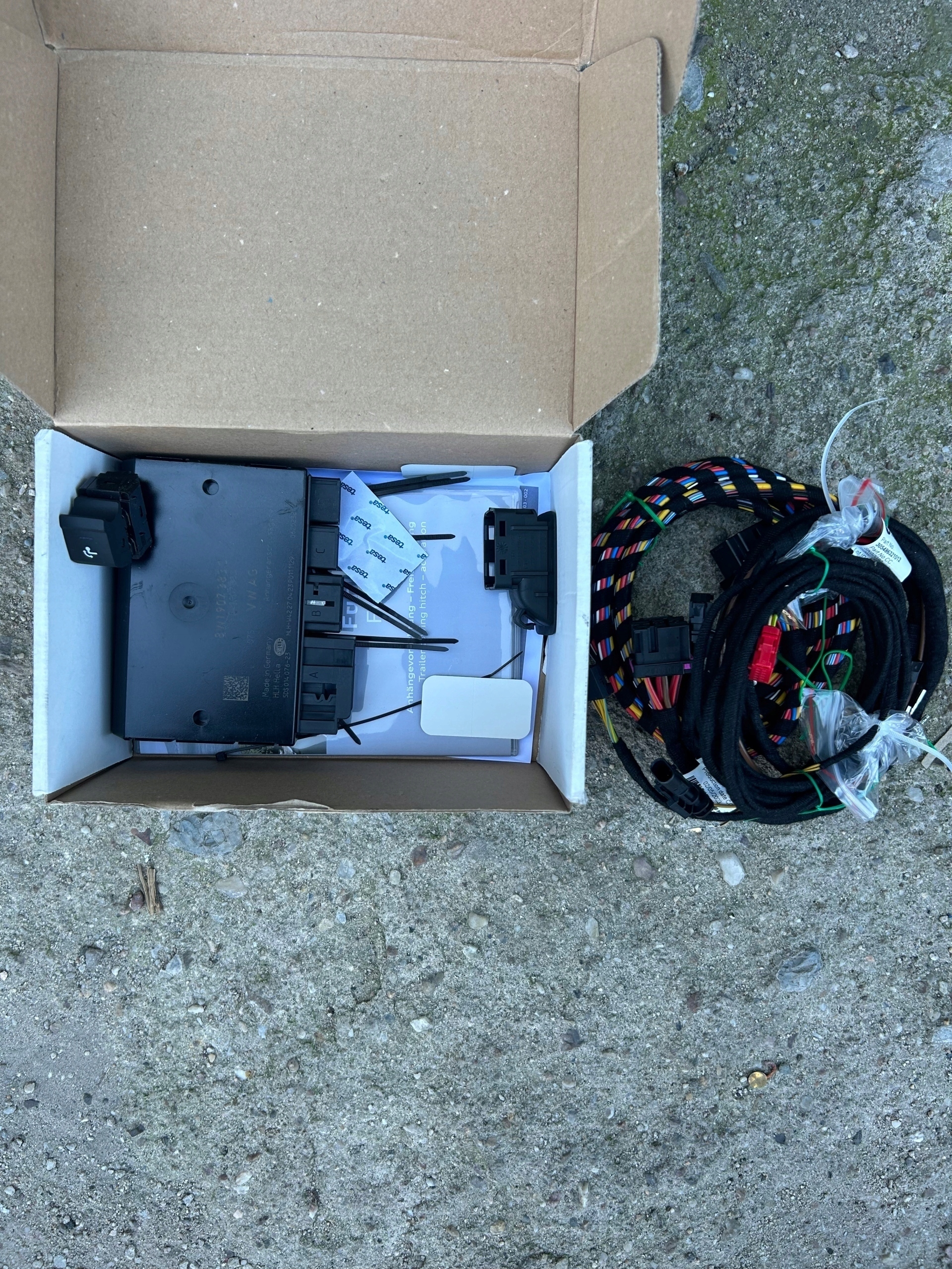 Kit Attelage Complet 4K0800491E pour VW Audi A6 A7 C8 image 6