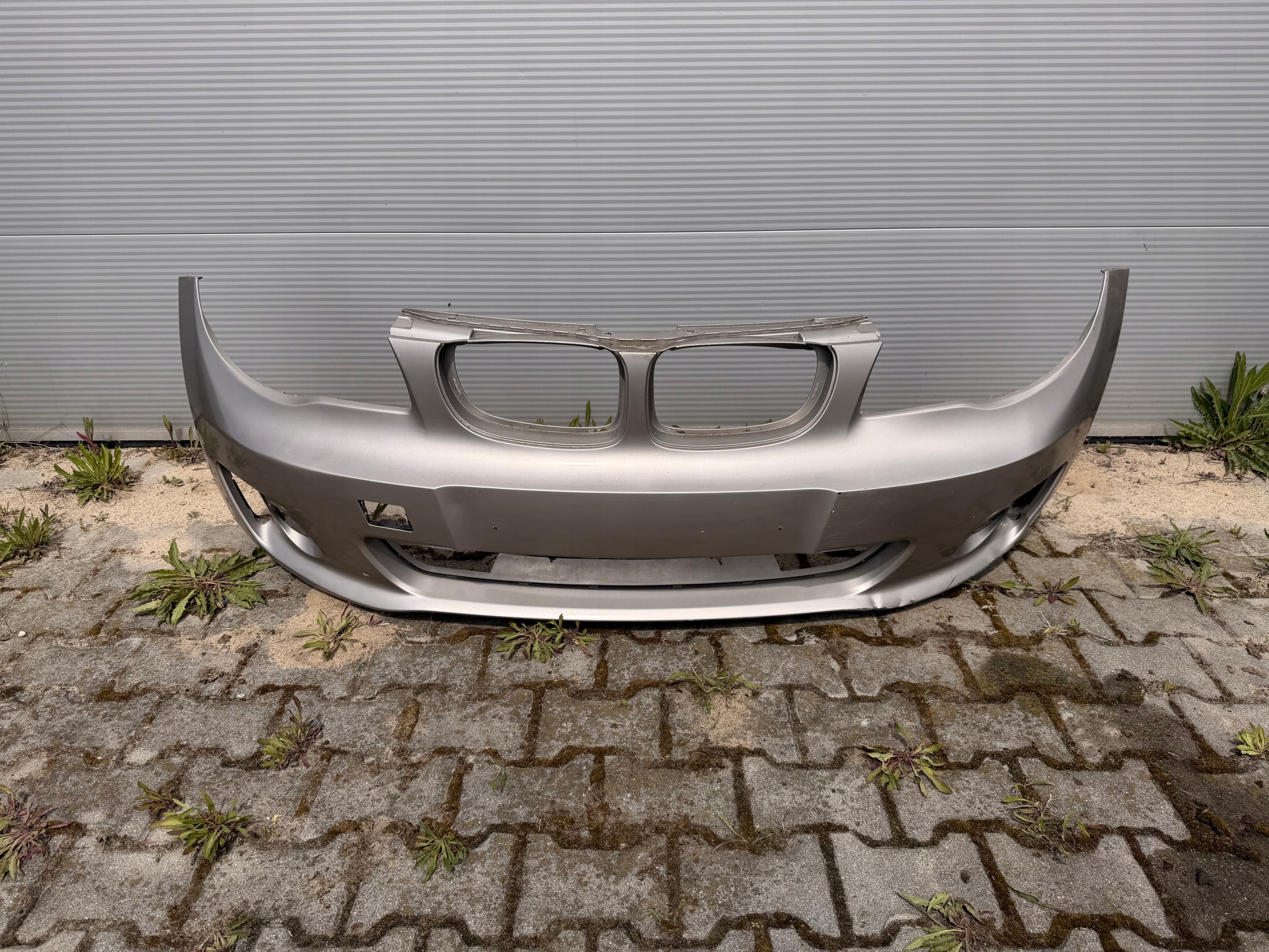 BMW 1 E82 E88 pare-chocs avant image 2