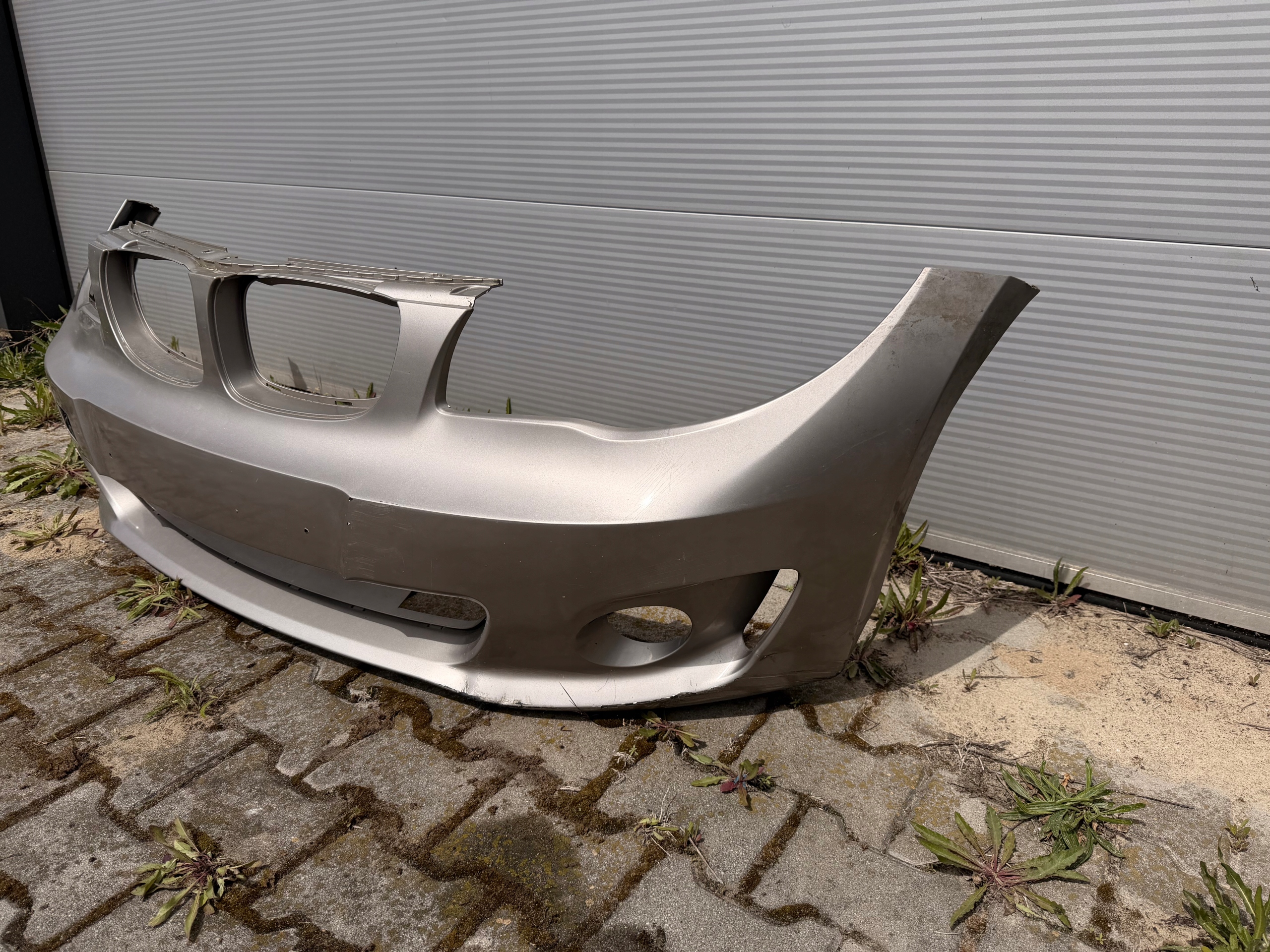 BMW 1 E82 E88 pare-chocs avant image 3