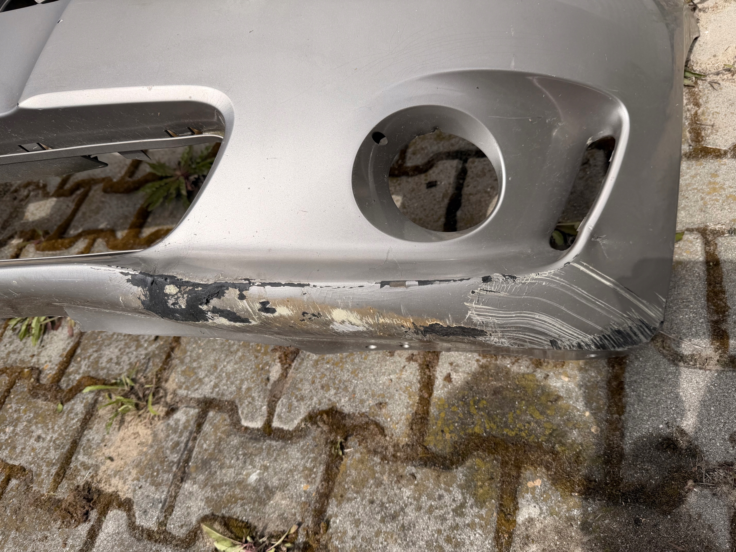 BMW 1 E82 E88 pare-chocs avant image 4