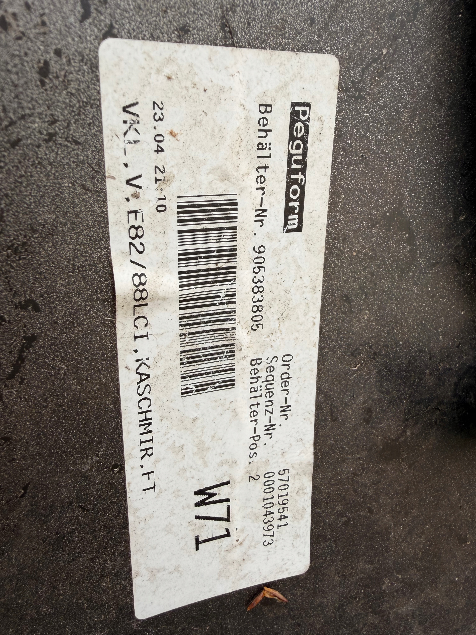 BMW 1 E82 E88 pare-chocs avant image 7