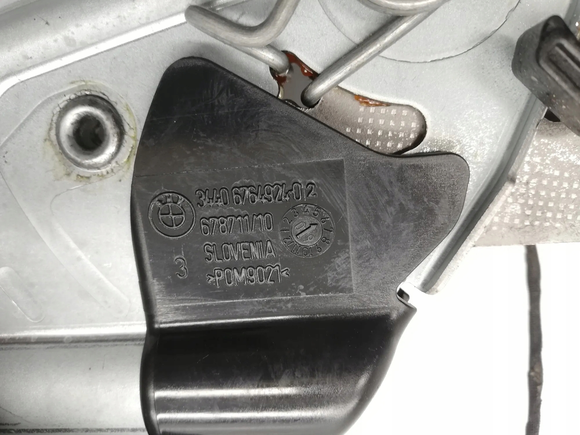 BMW OE 6764924 Handbremshebel gebraucht image 3