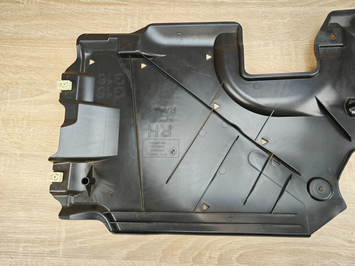 Protetor Chassi BMW 8 G16 G15 7495574 image 6