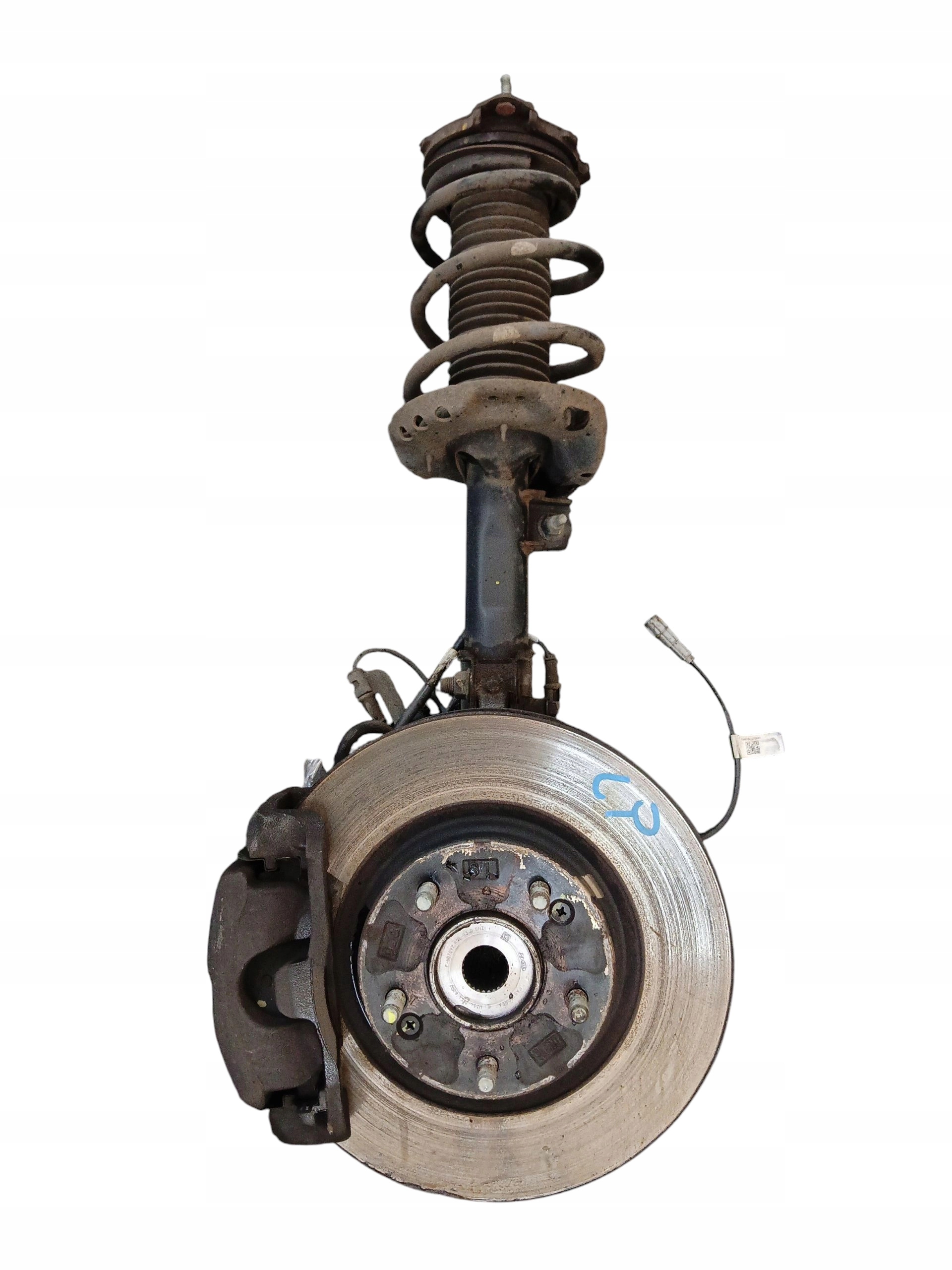 MacPherson Strut Left Front Kia XCeed OEM 54651-J7RA0 image 2