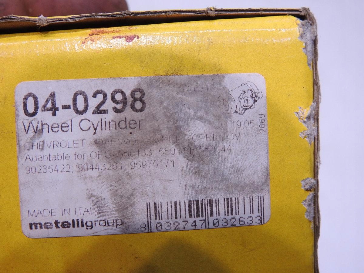 Opel 90235422 Cylindre de frein image 4