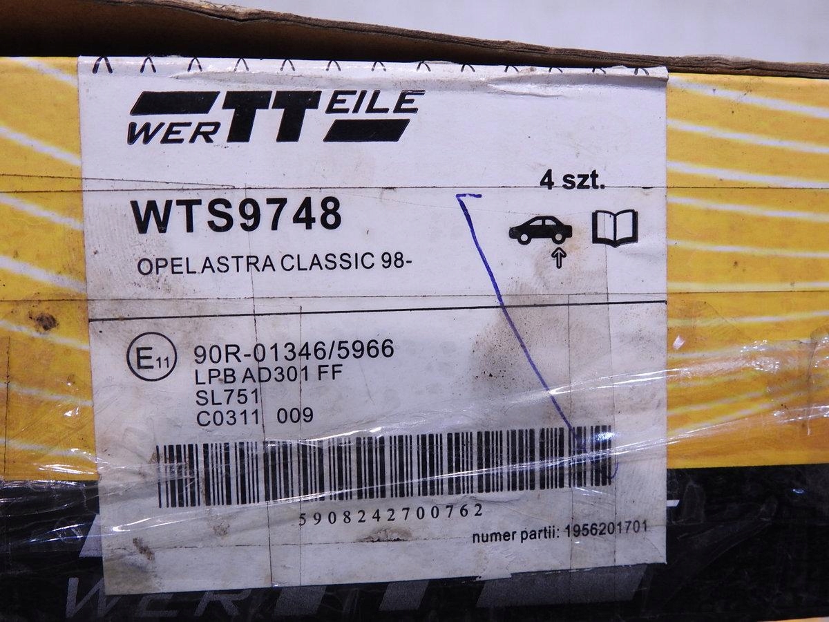 Opel 90235422 Cylindre de frein image 6