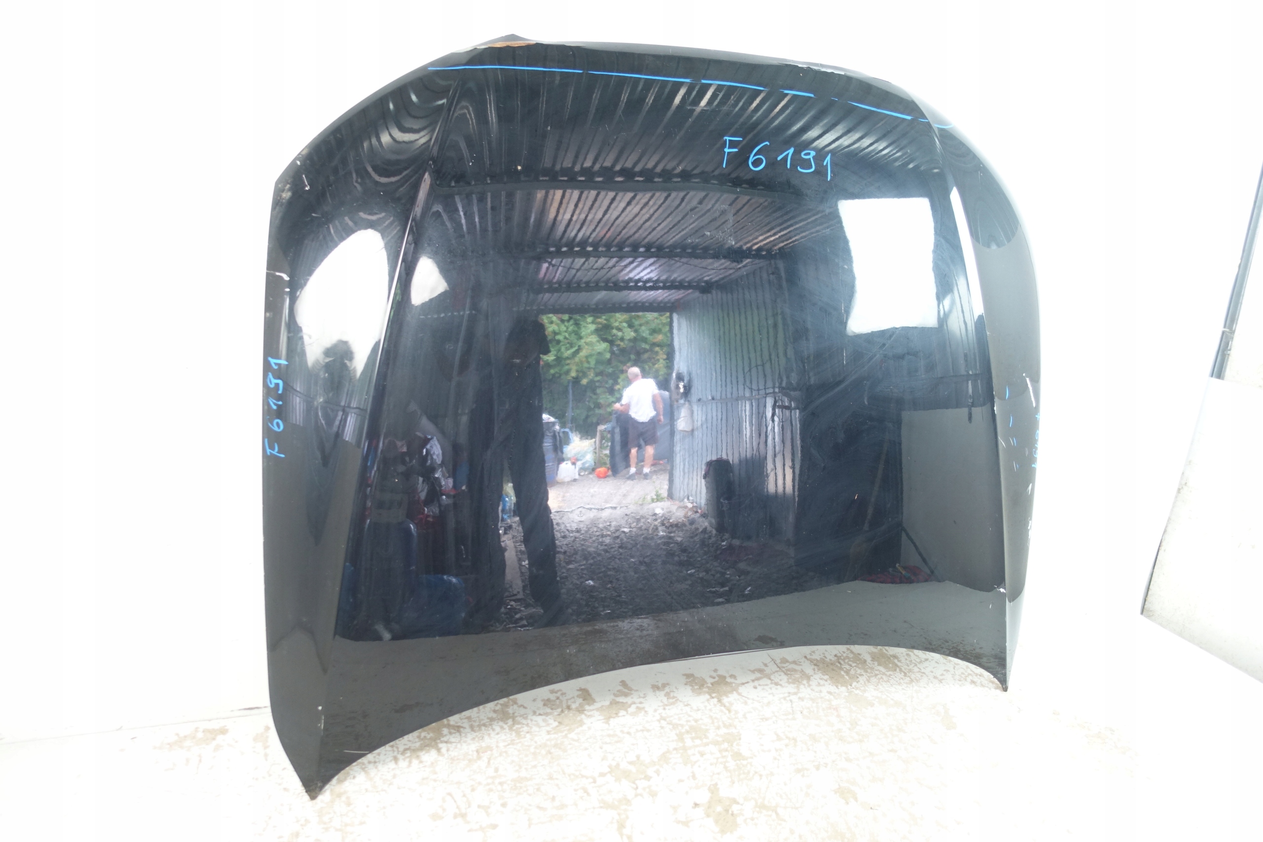 AUDI A4 B8 LIFT 2011- MOTORHAUBE 8T0823373