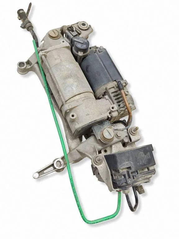 Audi Q7 (4L) ophangcompressor 7L0616879 image 2