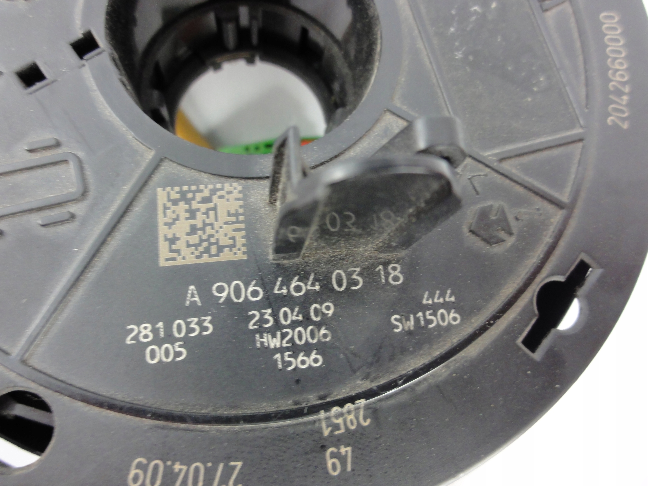 CRAFTER I LIFT turvavyön kelain AIRBAG A9064640318