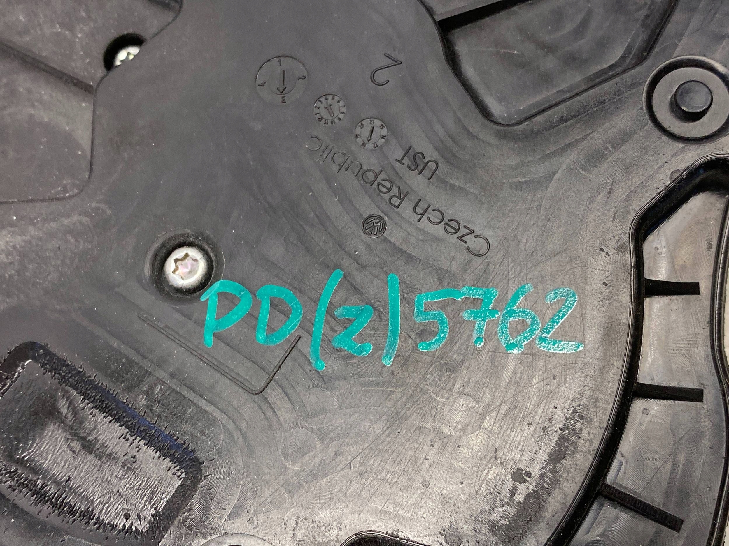 Höger skjutdörrlås VW T6 15-19R 7E0843654BQ image 4