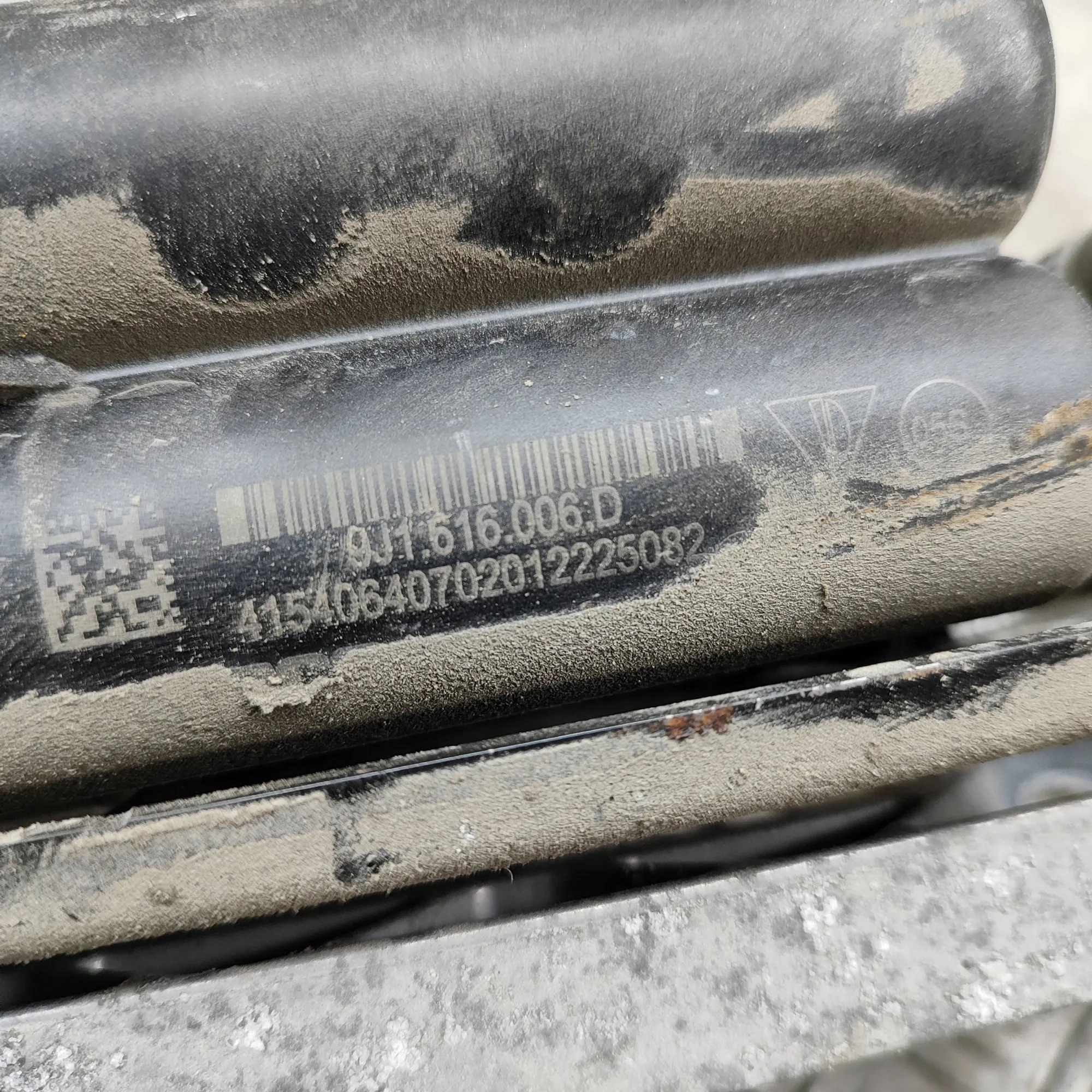Distribuidor de ar/Bloco de válvulas (Suspensão pneumática) Porsche Taycan 971616013C image 6