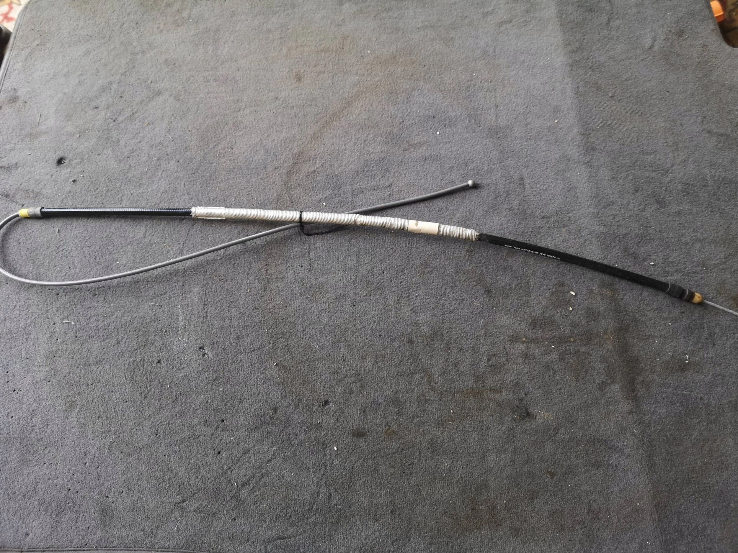 Handbremsseil BMW 4er F32 (6851832, CATPOL 1640) image 2
