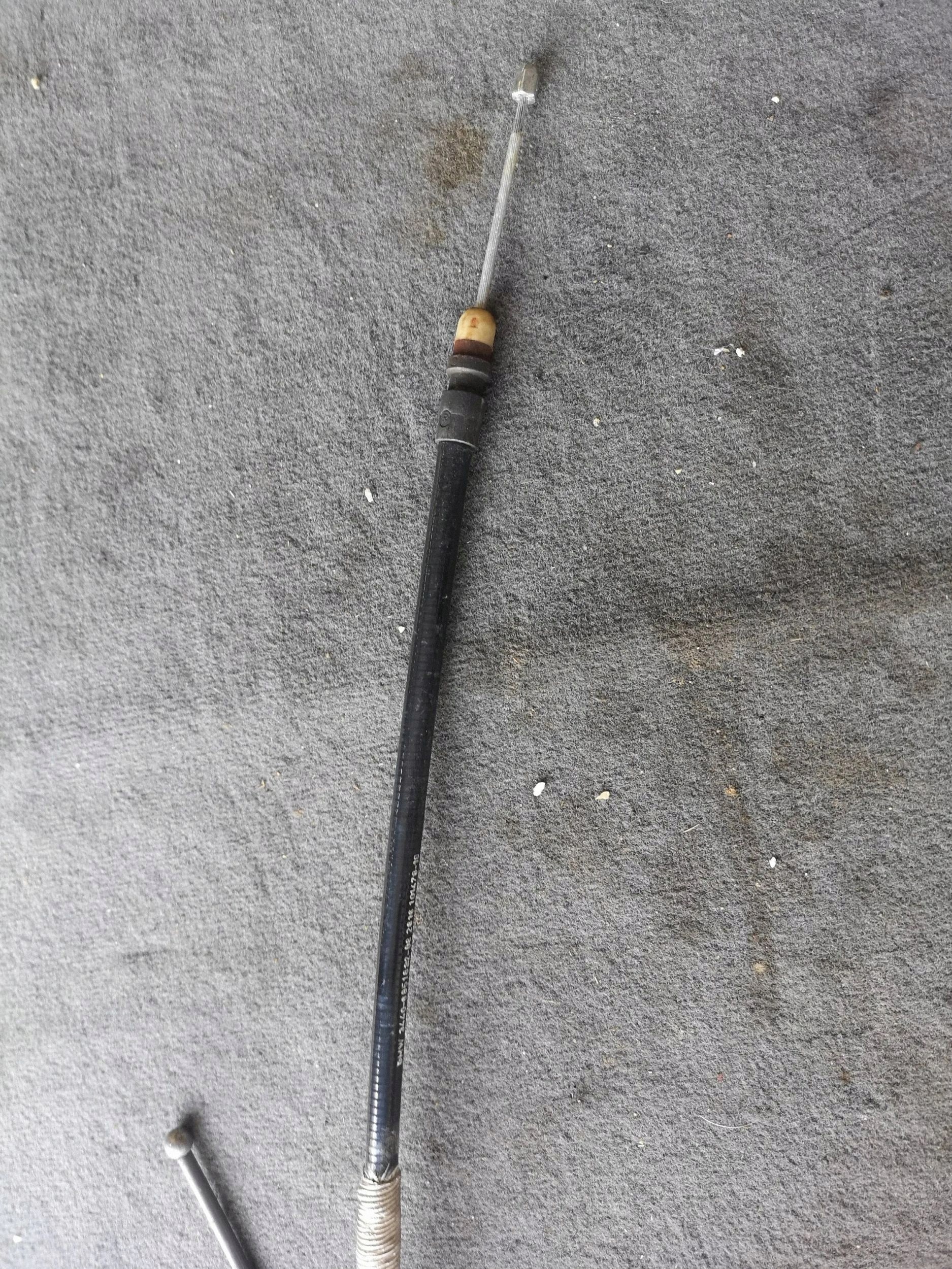 Handbremsseil BMW 4er F32 (6851832, CATPOL 1640)