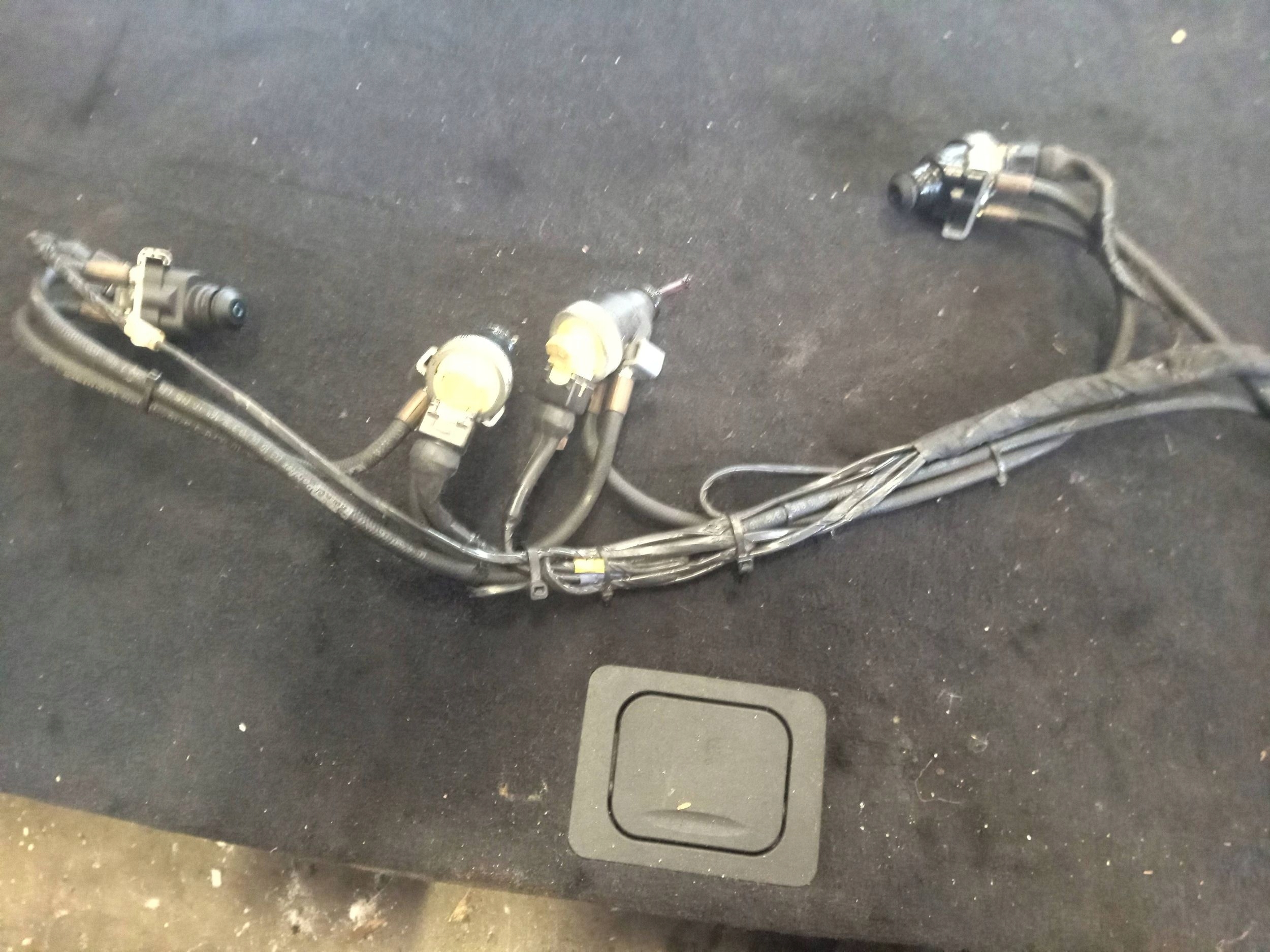 Cable LPG Mercedes-Benz C W203 IIQ9055 image 2