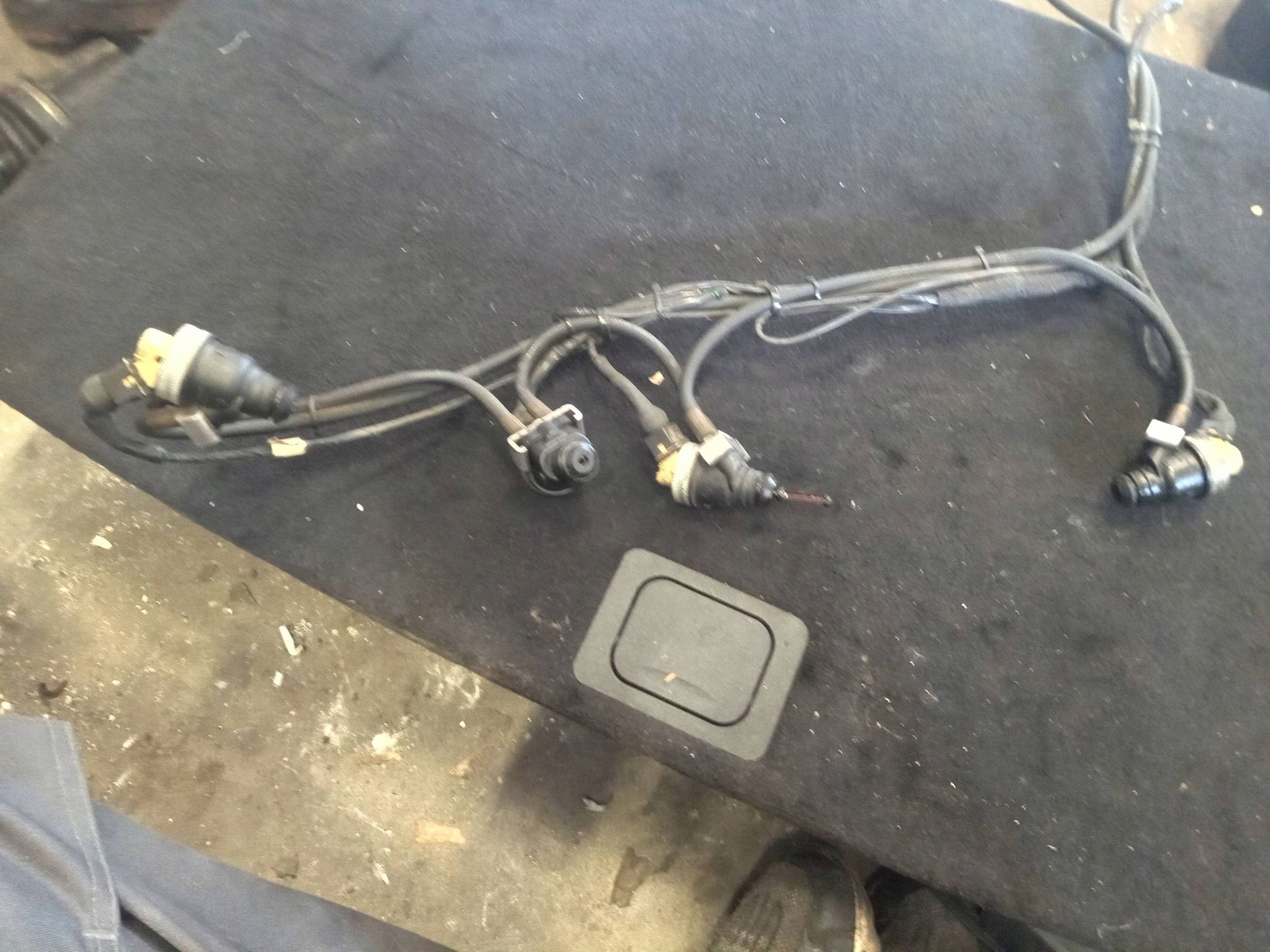 Cable LPG Mercedes-Benz C W203 IIQ9055 image 5