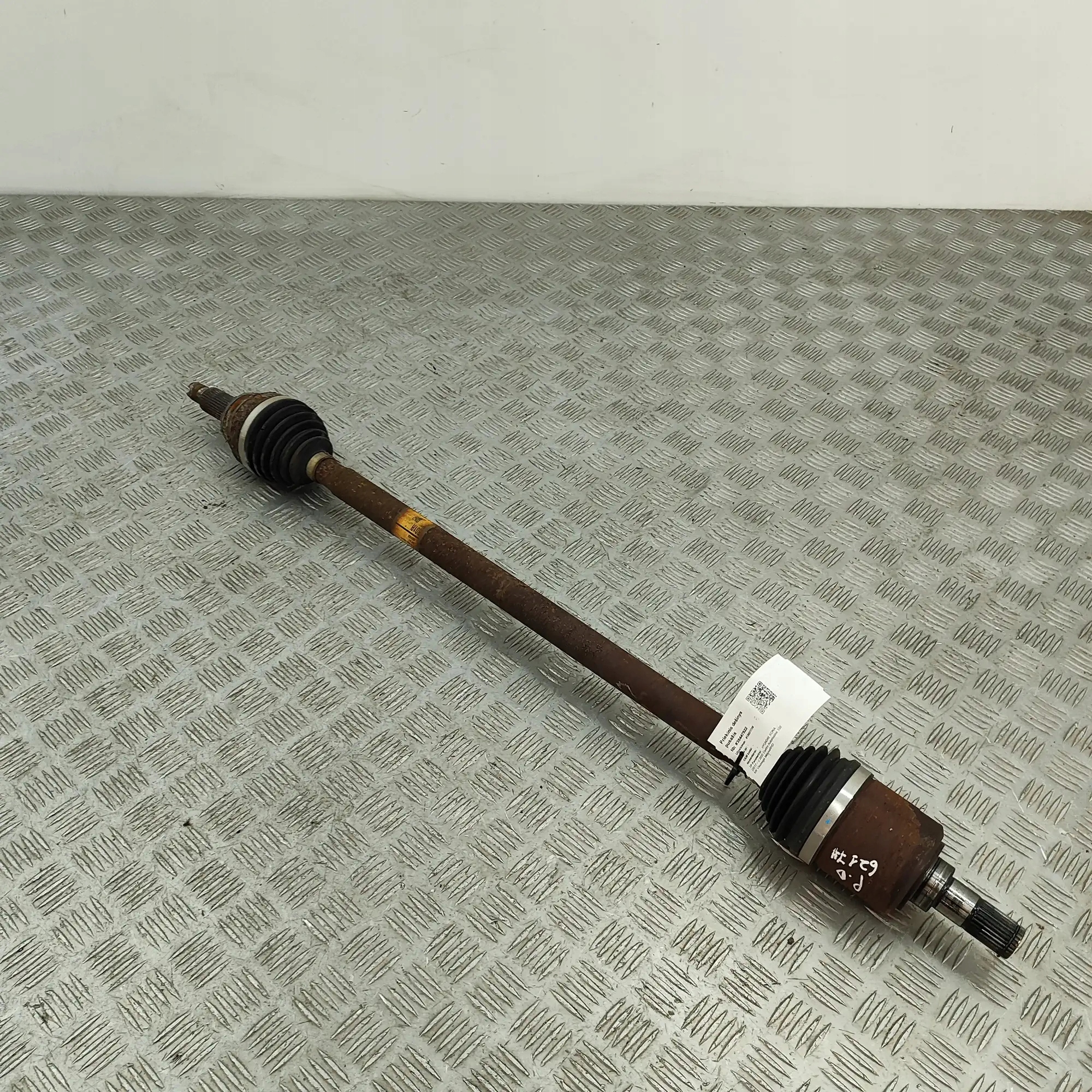 Eixo Dianteiro Direito Hyundai Kona 49501K4000 35447522 150kw 2020 image 3