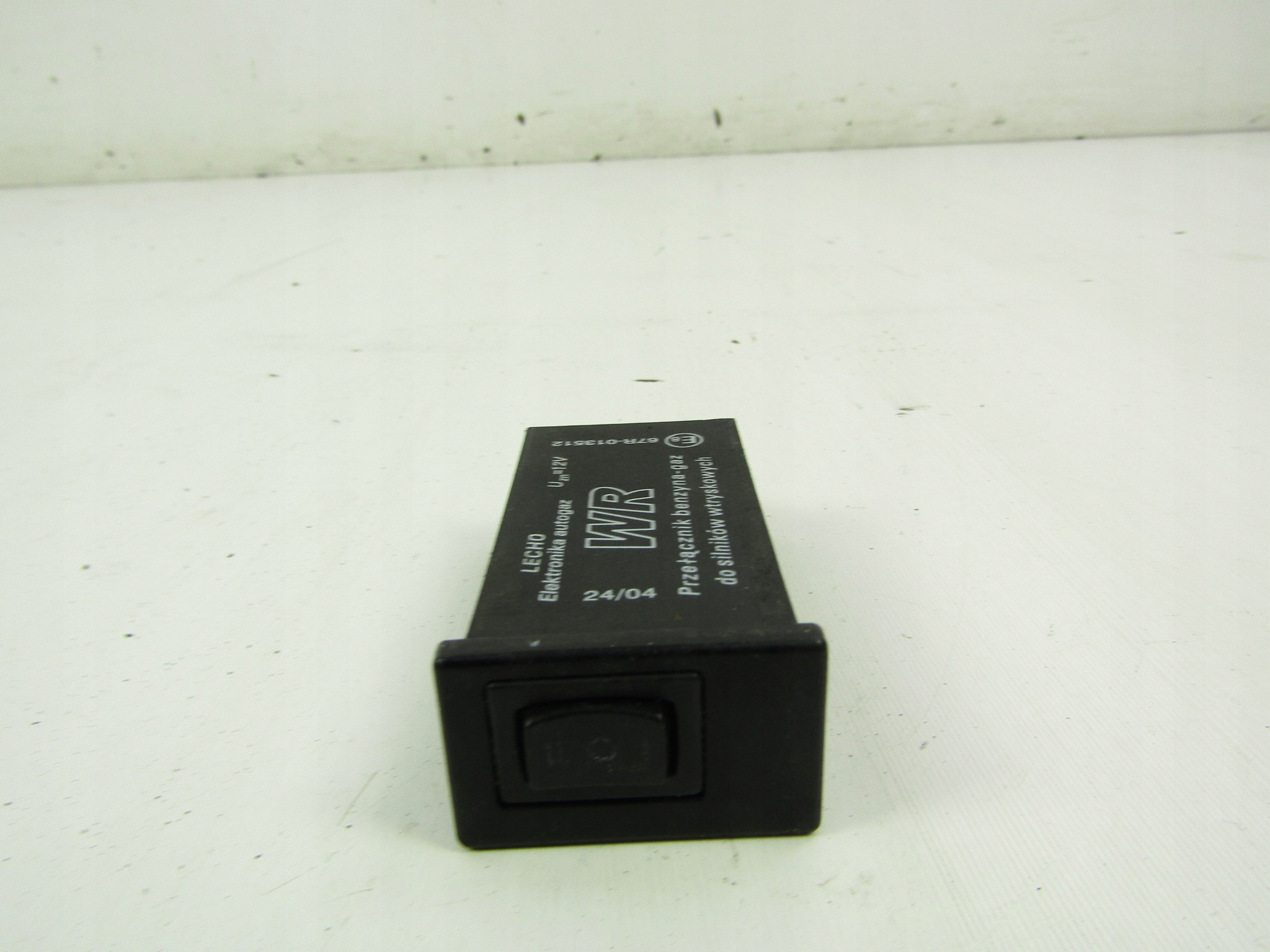 Interruptor LPG Skoda Fabia I 6Y Usado image 2