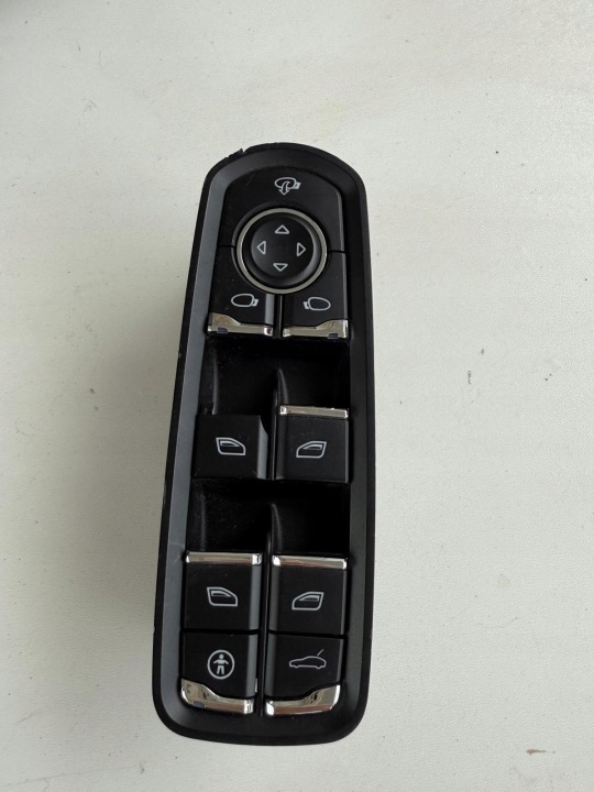 Window Switch Panel Porsche Cayenne II Macan I 7PP959858H 7PP959858K