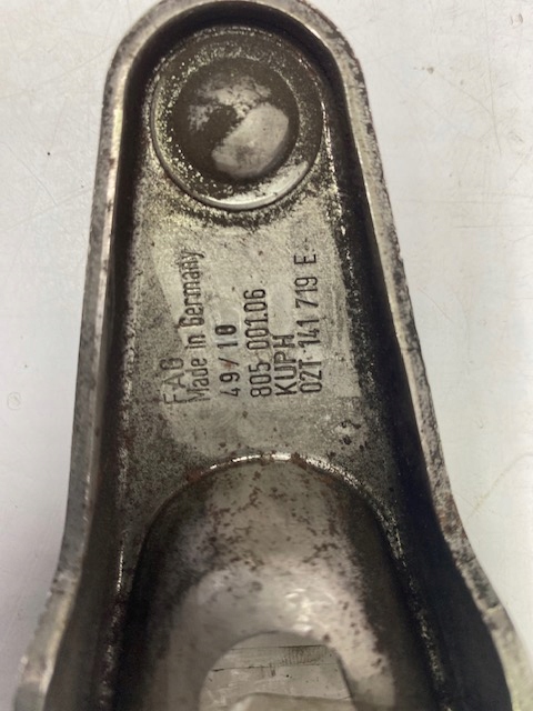 Horquilla de embrague 1.2 TSI CBZA Caddy 2K Lift 10-15