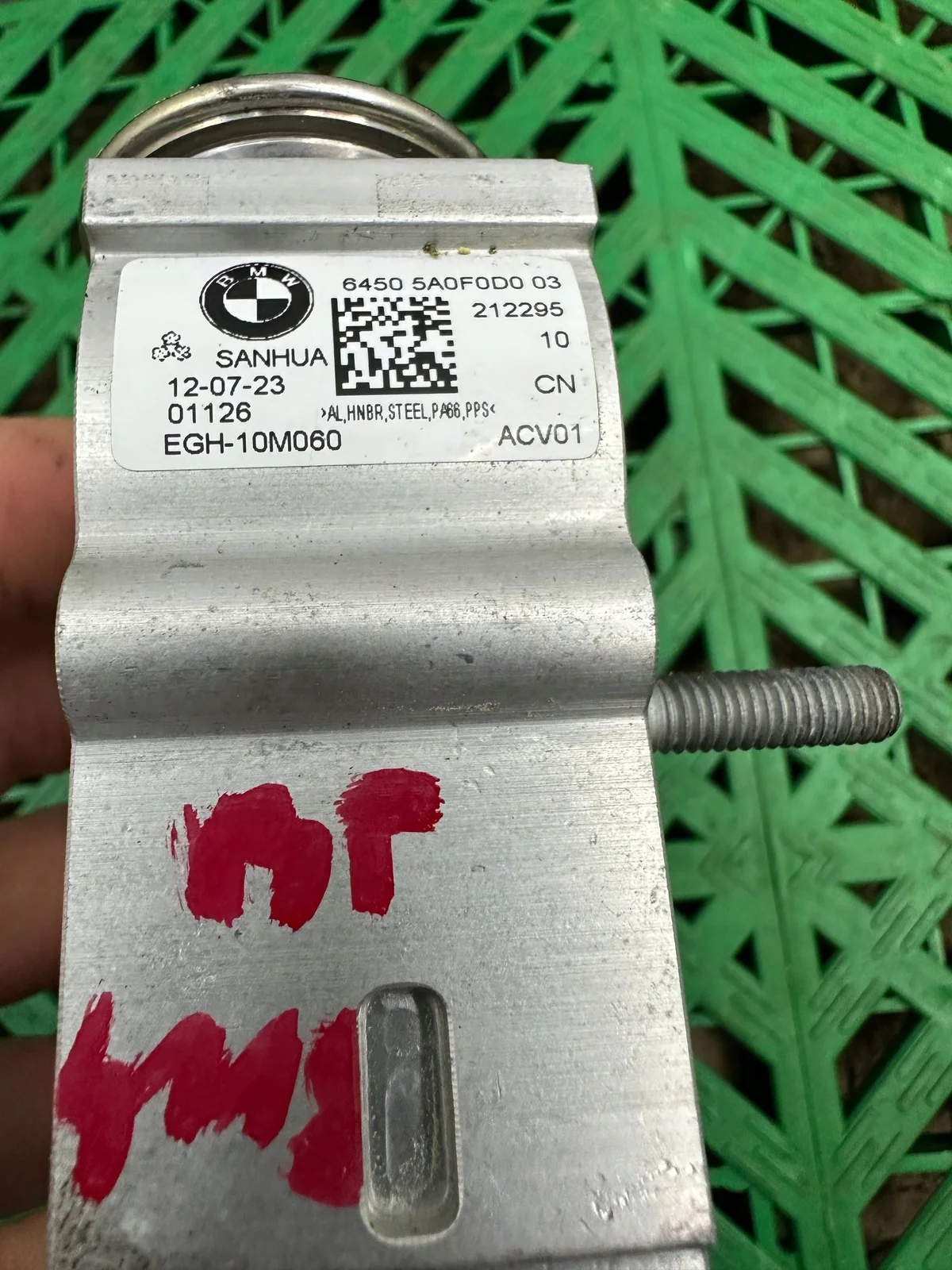 Électrovanne BMW 3 G20 G21 5A0F0D0 image 3