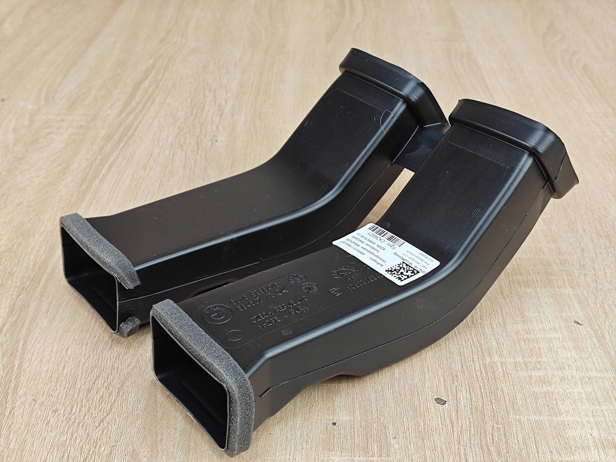 Presa Aria BMW Serie 8 G16 F93 9396475