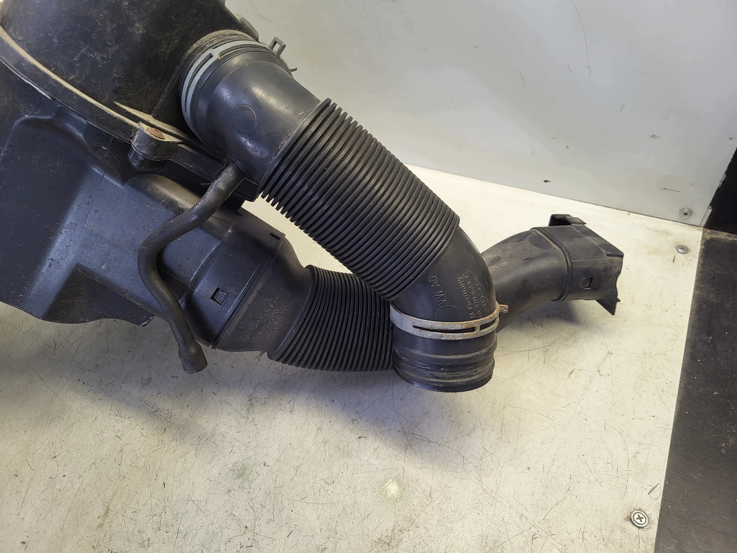 Luftfiltergehäuse Seat Ibiza Audi A1 VW Polo 1.2 TFSI 6R0129607C image 5