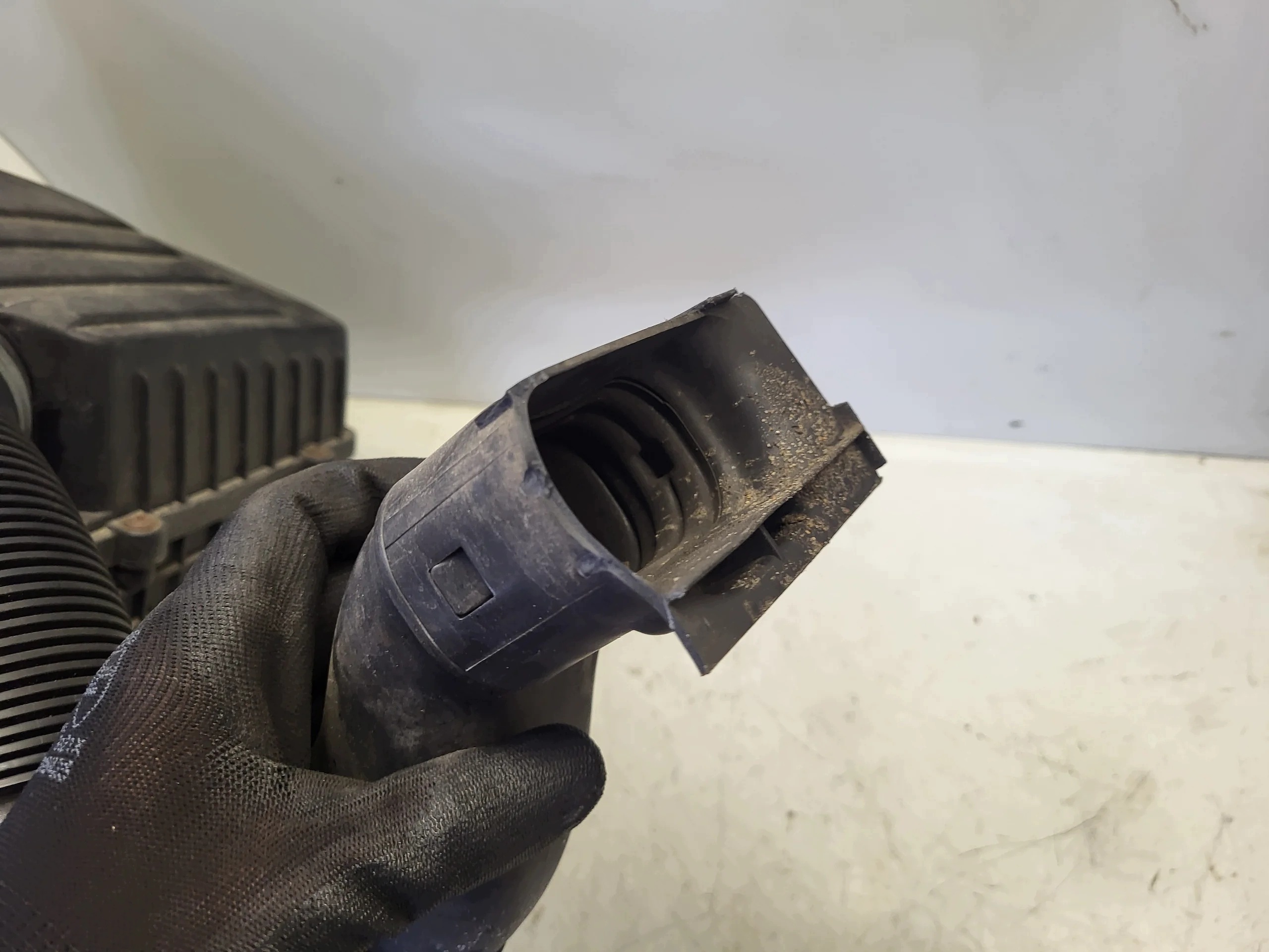 Luftfiltergehäuse Seat Ibiza Audi A1 VW Polo 1.2 TFSI 6R0129607C image 6