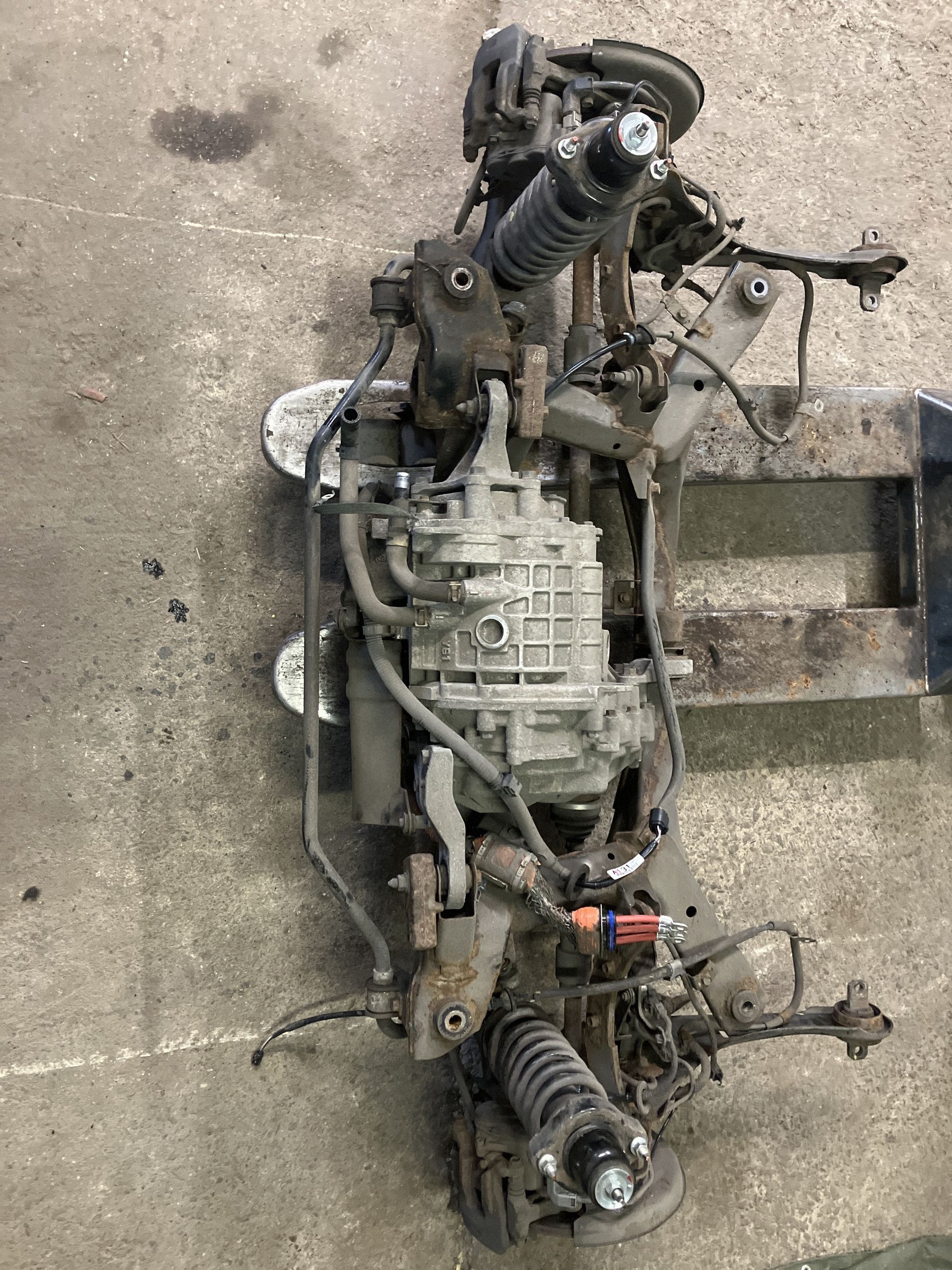 Motor Mitsubishi Outlander III F1E1A2B5Z image 2