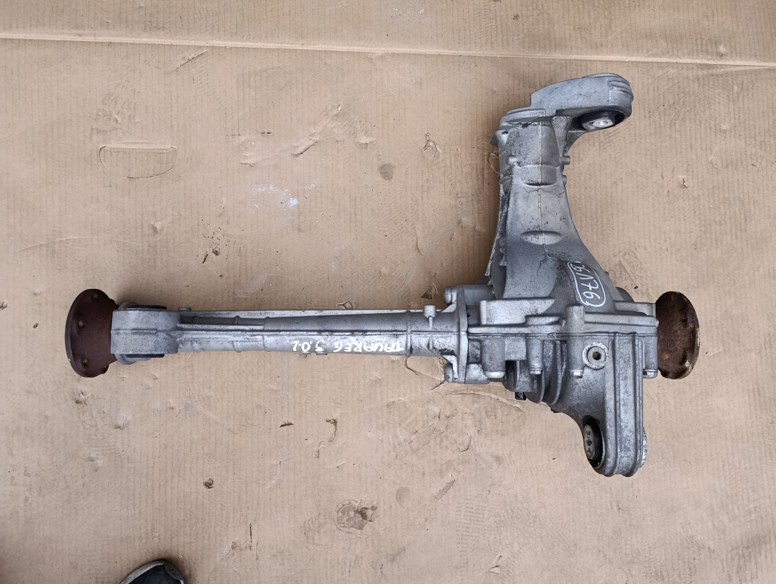 Front Reducer Audi Q7 (4L) 4460310089 3.0L image 2