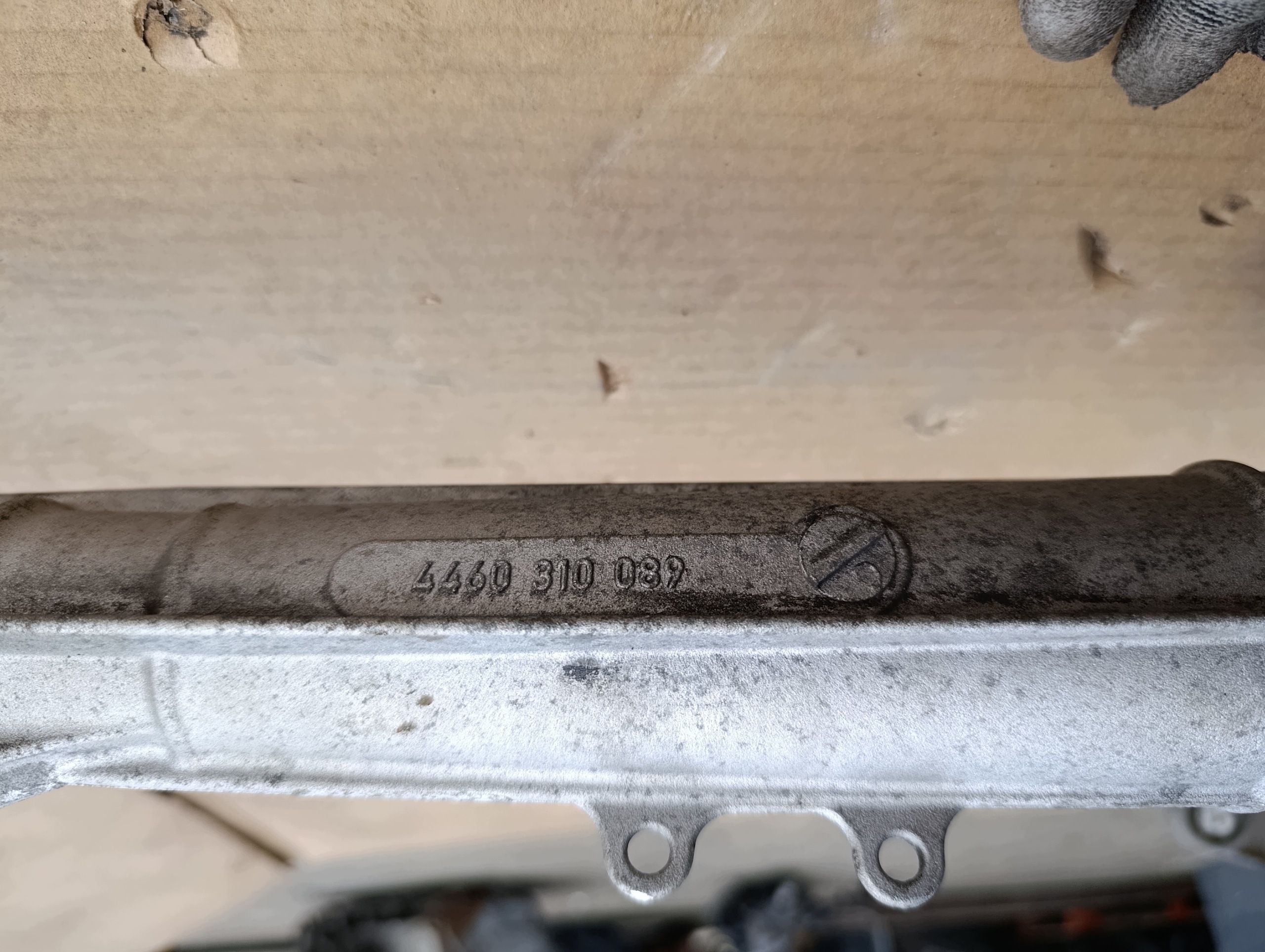 Front Reducer Audi Q7 (4L) 4460310089 3.0L image 5