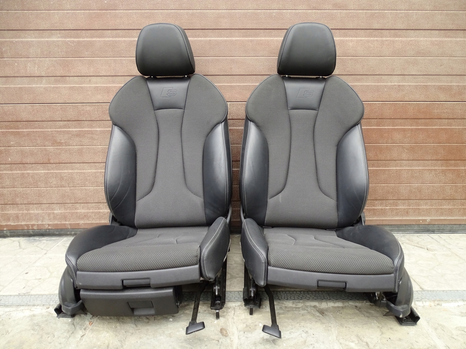 Audi A3 S3 8V S-Line Sitze Komplett Vorder+Hinten Gr. image 2